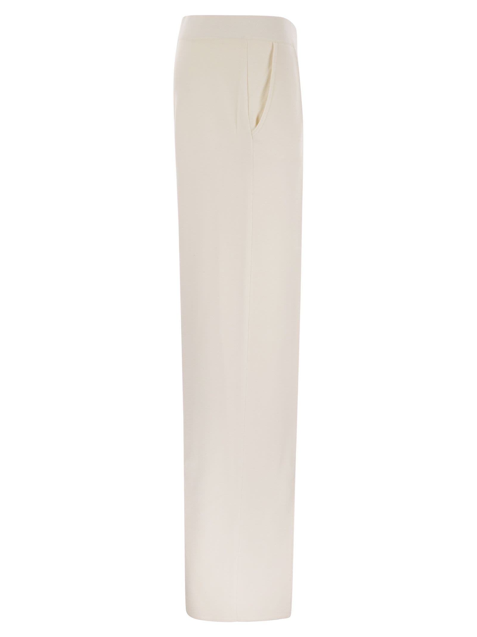 Max Mara Women Arno - Viscose And Wool Trousers