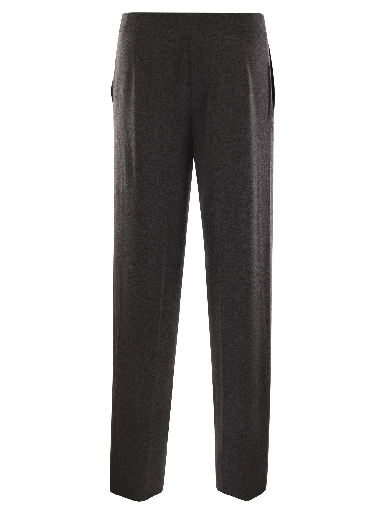 Max Mara Women Arno - Viscose And Wool Trousers by Luosophy