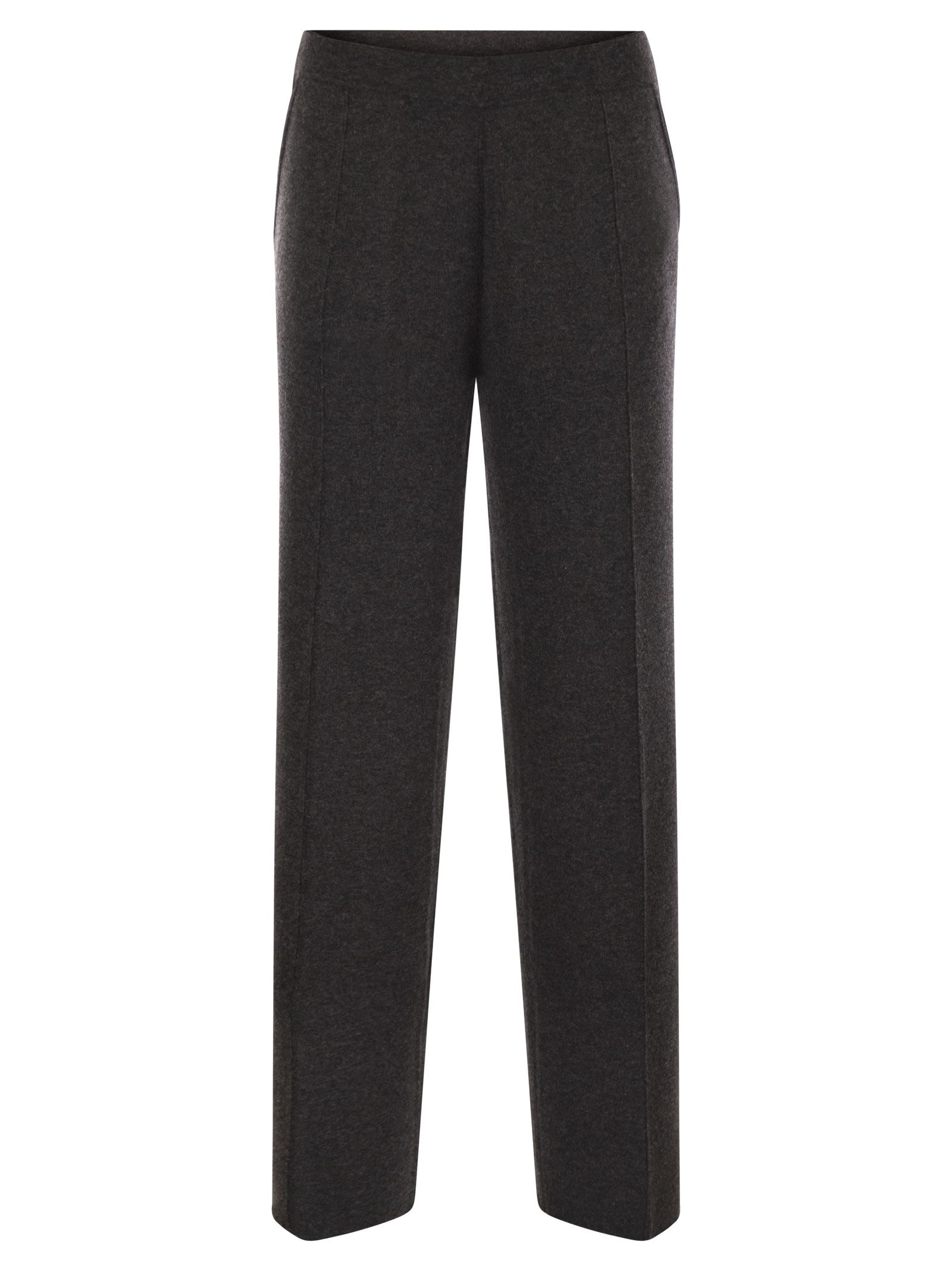 Max Mara Women Arno - Viscose And Wool Trousers by Luosophy
