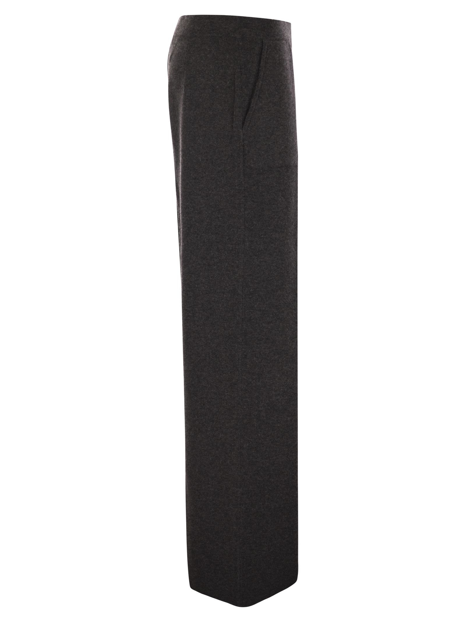 Max Mara Women Arno - Viscose And Wool Trousers by Luosophy