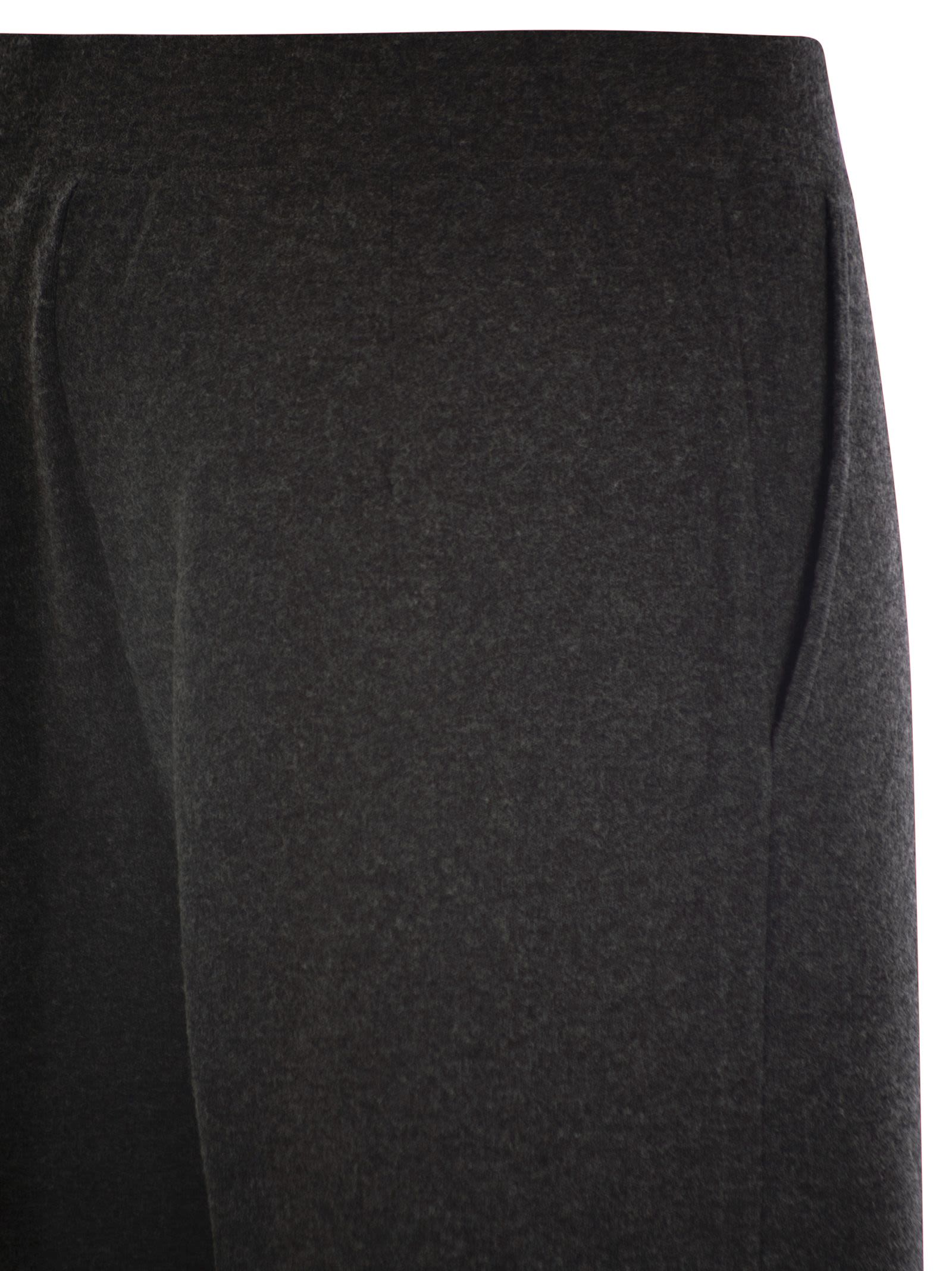 Max Mara Women Arno - Viscose And Wool Trousers by Luosophy