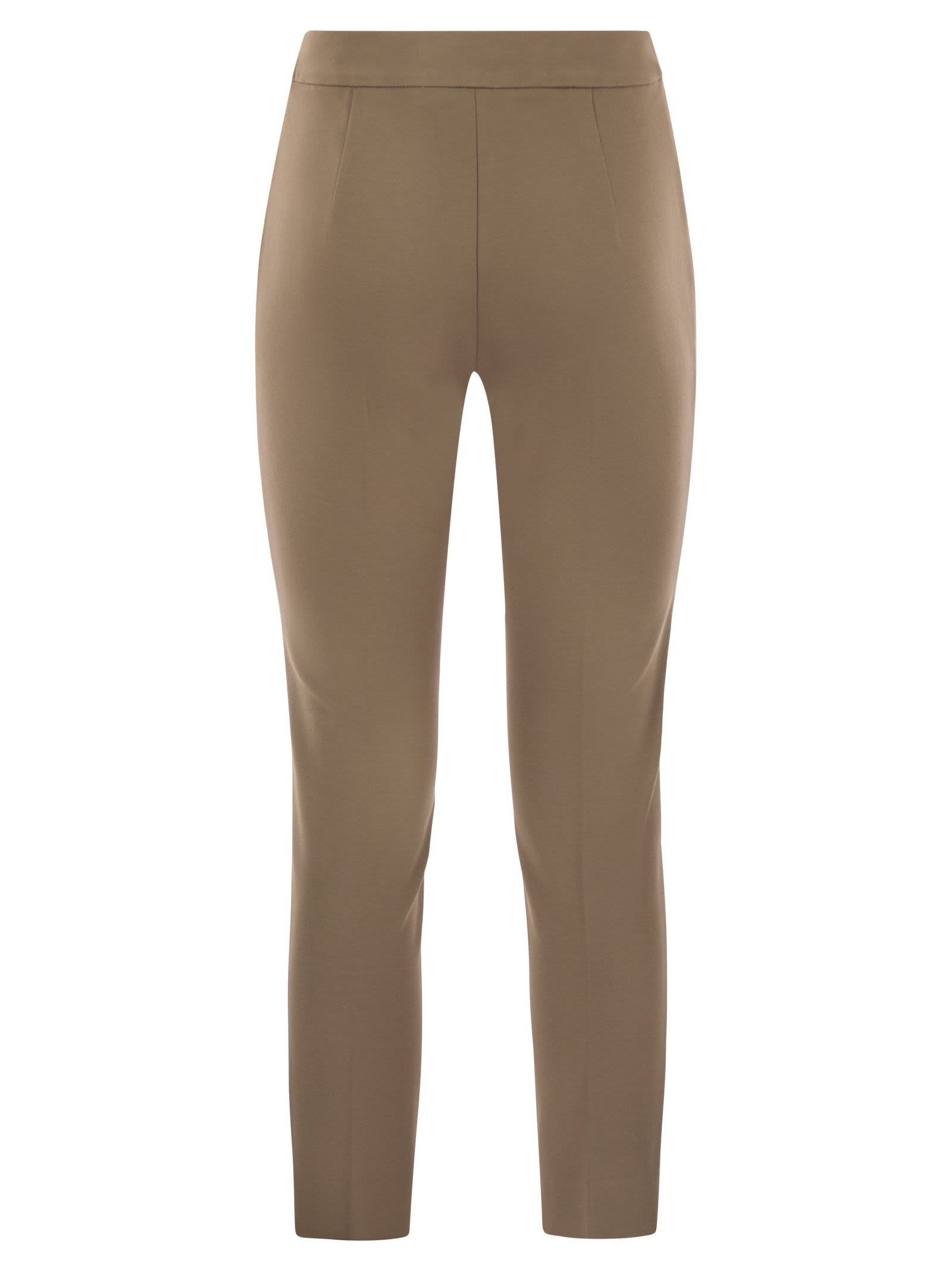 Max Mara Women Pegno - Viscose Jersey Trousers by Luosophy