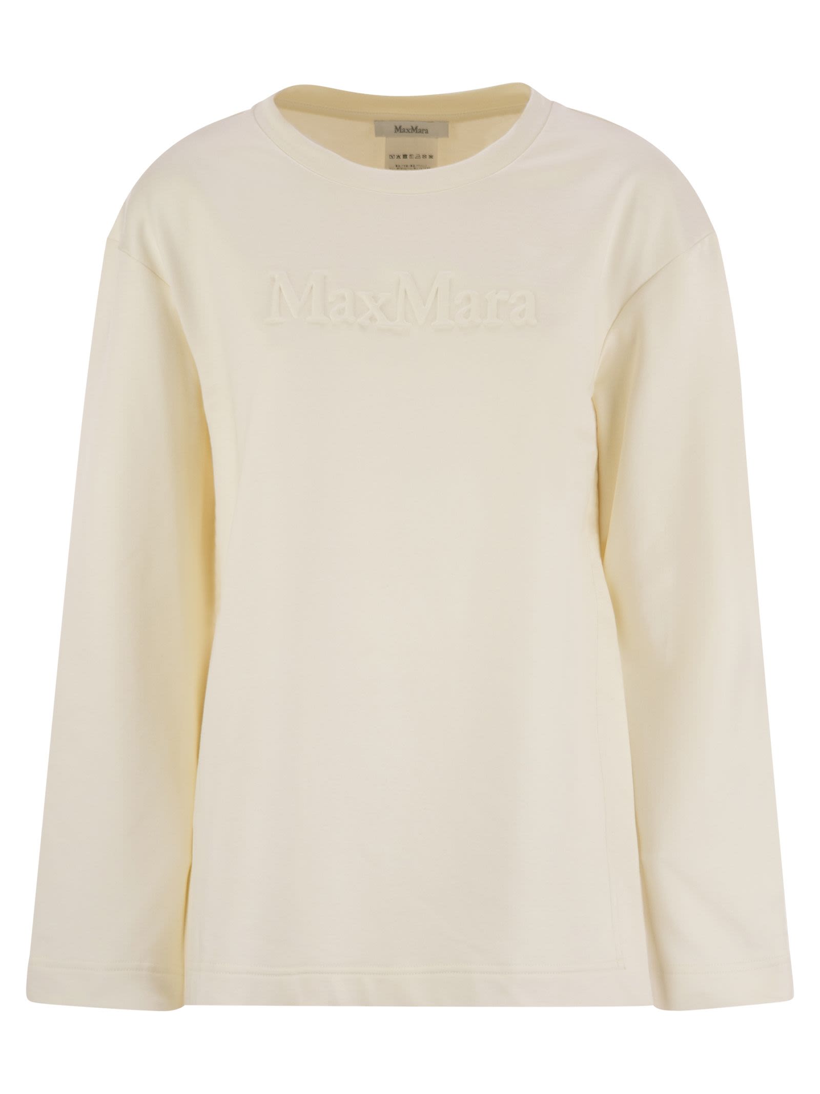 Max Mara Women Berma - Silk And Cotton Sweatshirt by Luosophy