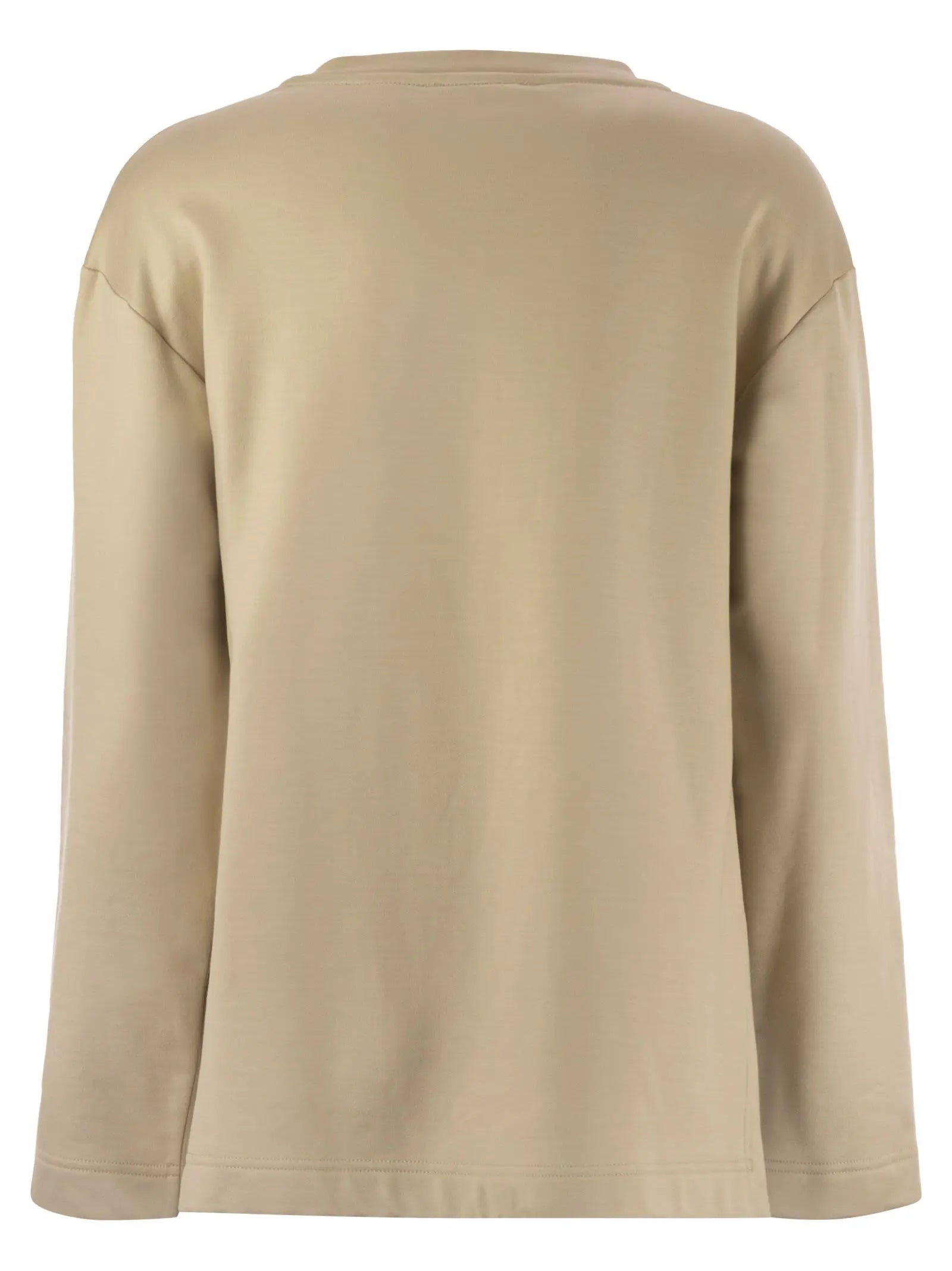 Max Mara Women Berma - Silk And Cotton Sweatshirt