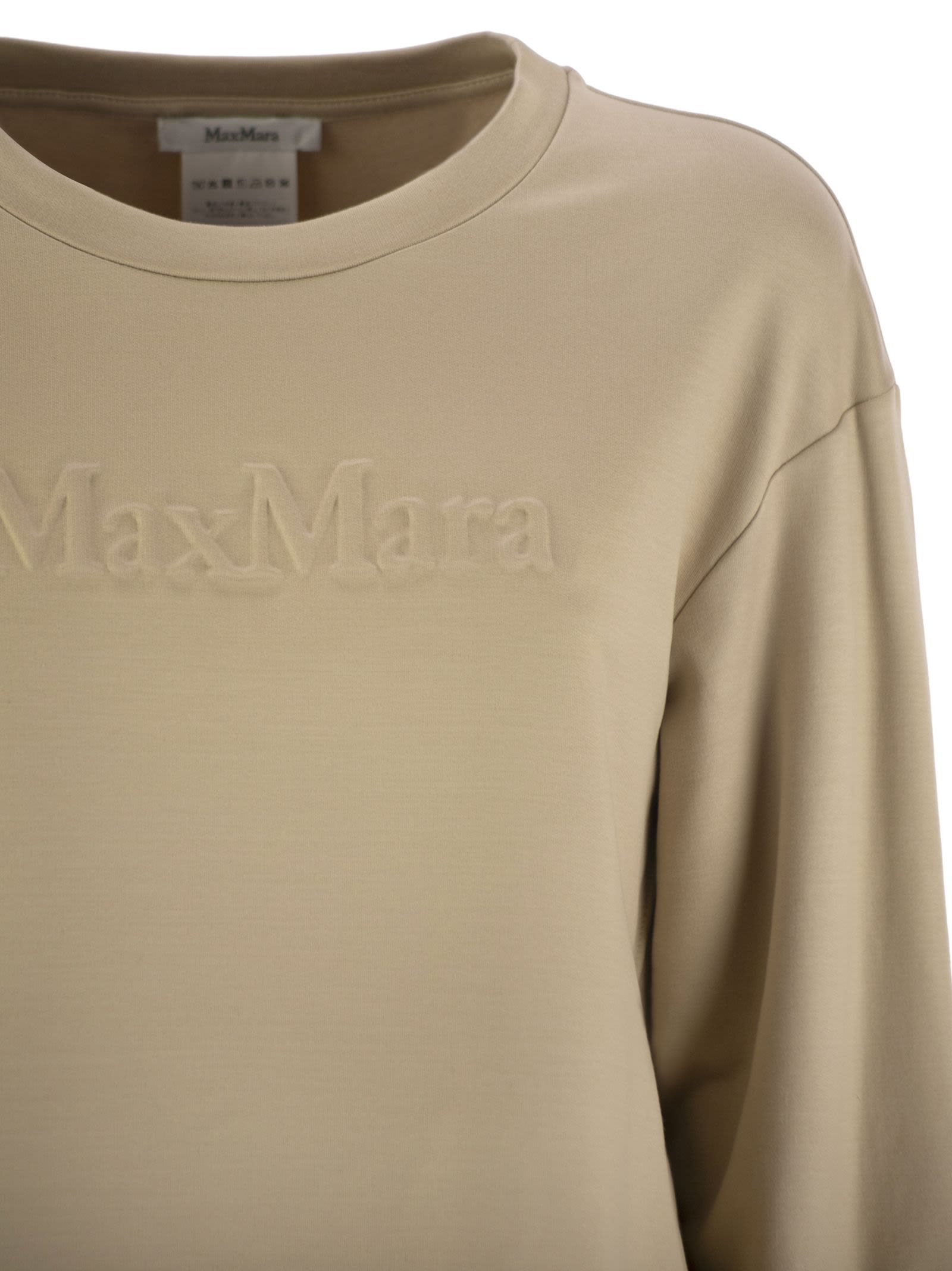 Max Mara Women Berma - Silk And Cotton Sweatshirt by Luosophy