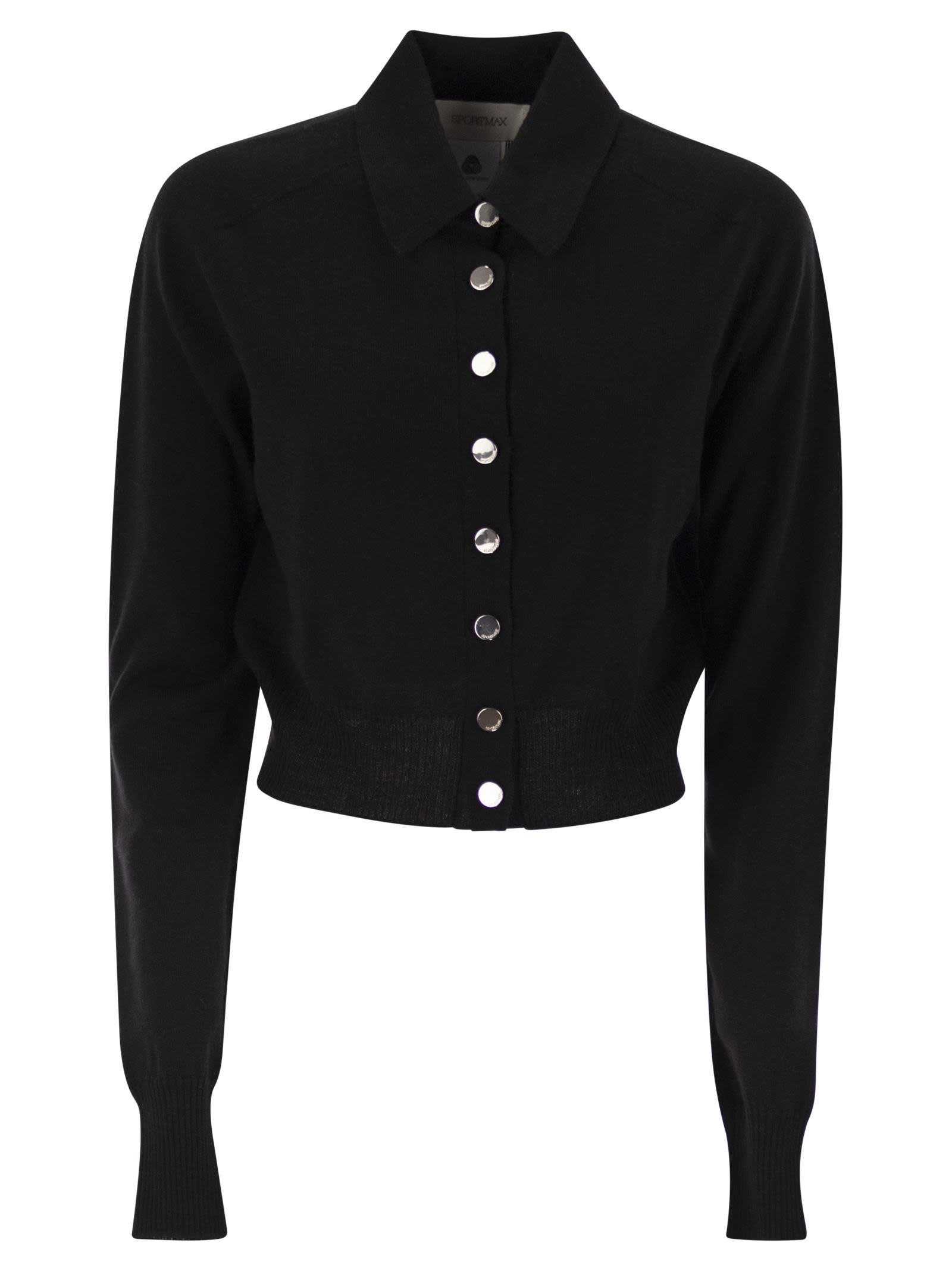 Sportmax Women Perseo - Wool Cardigan by Luosophy