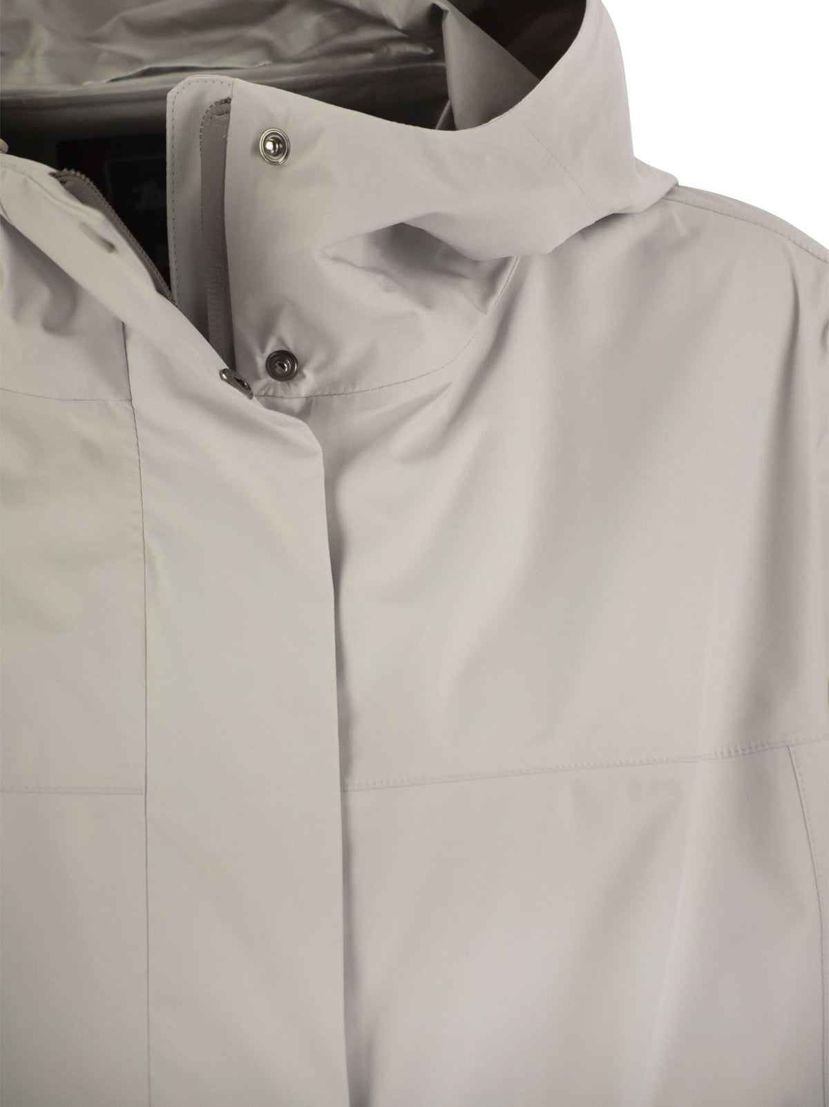 Herno Women Laminar Parka With Hood