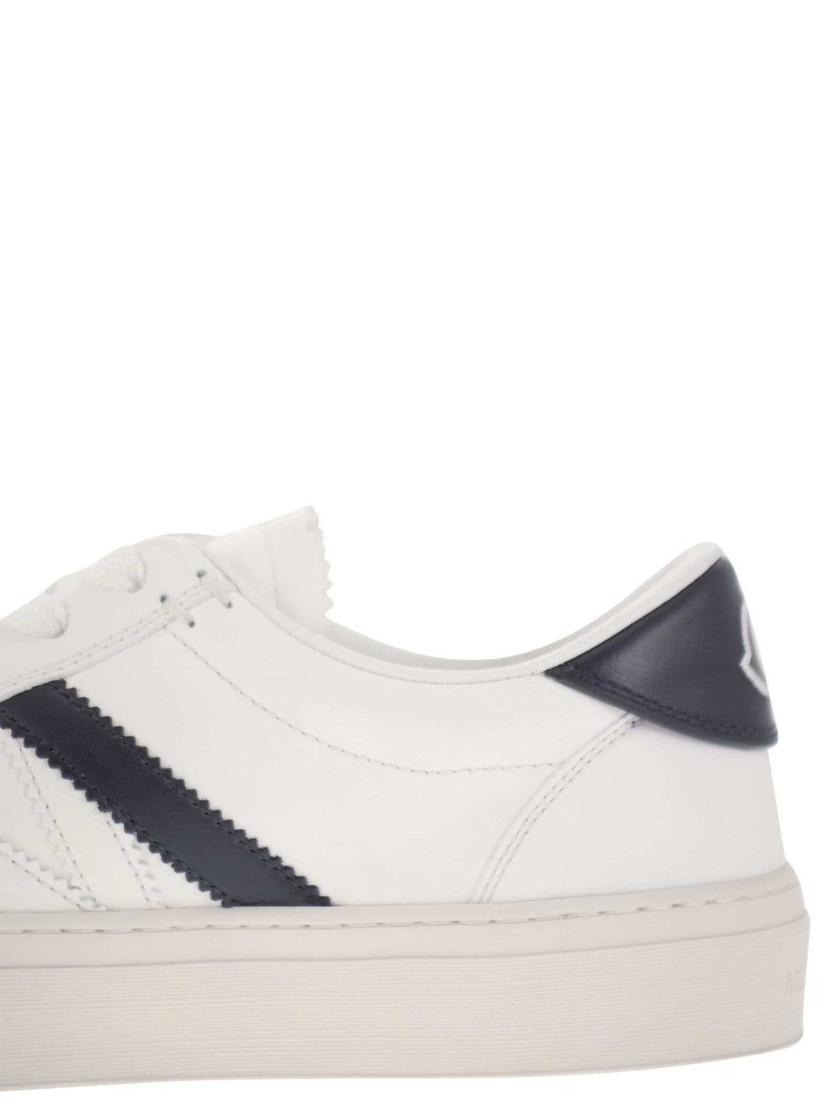 Moncler women monaco2 - leather trainer