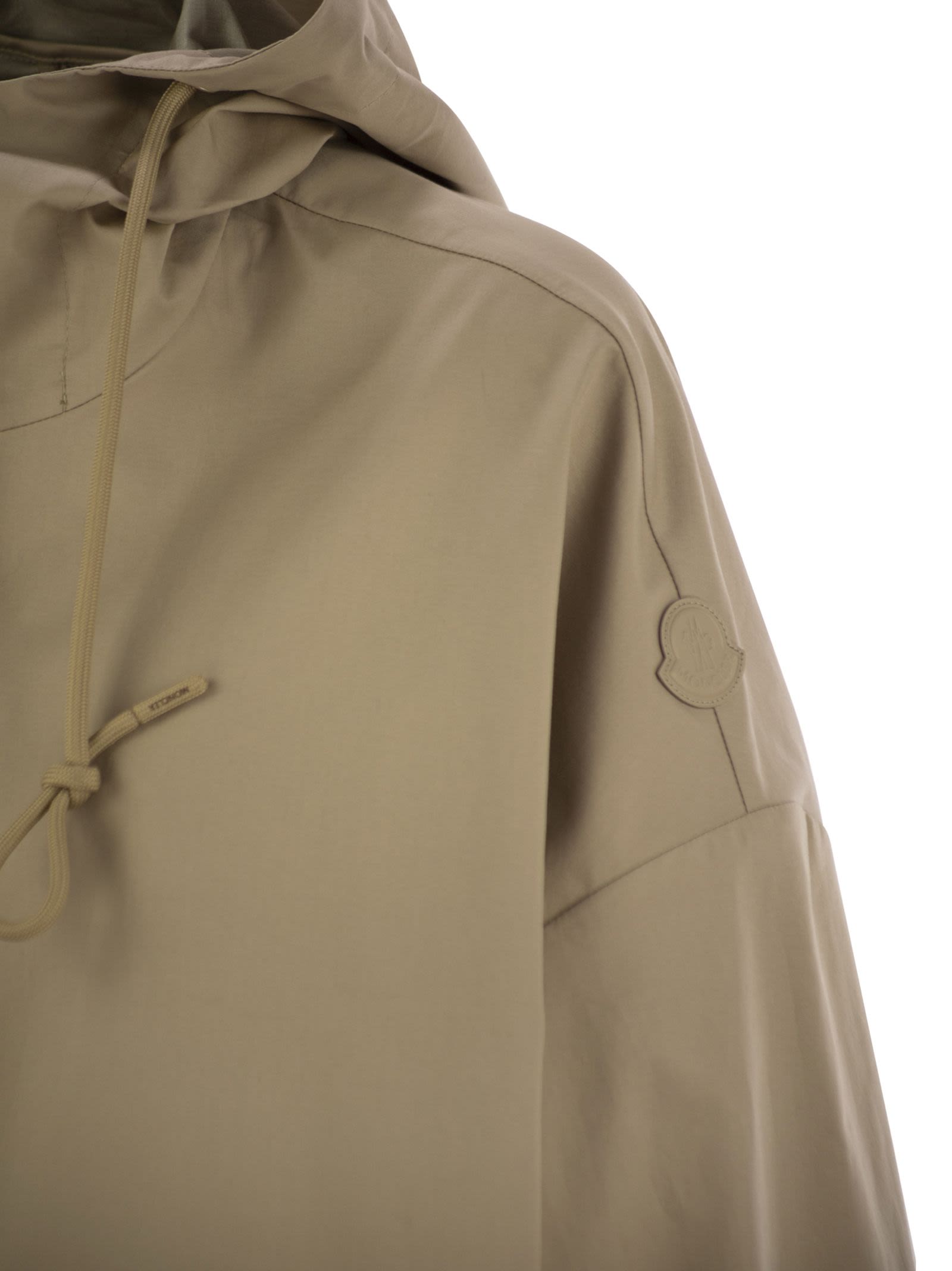 Moncler Women Gaillon - Cotton Hooded Parka by Luosophy