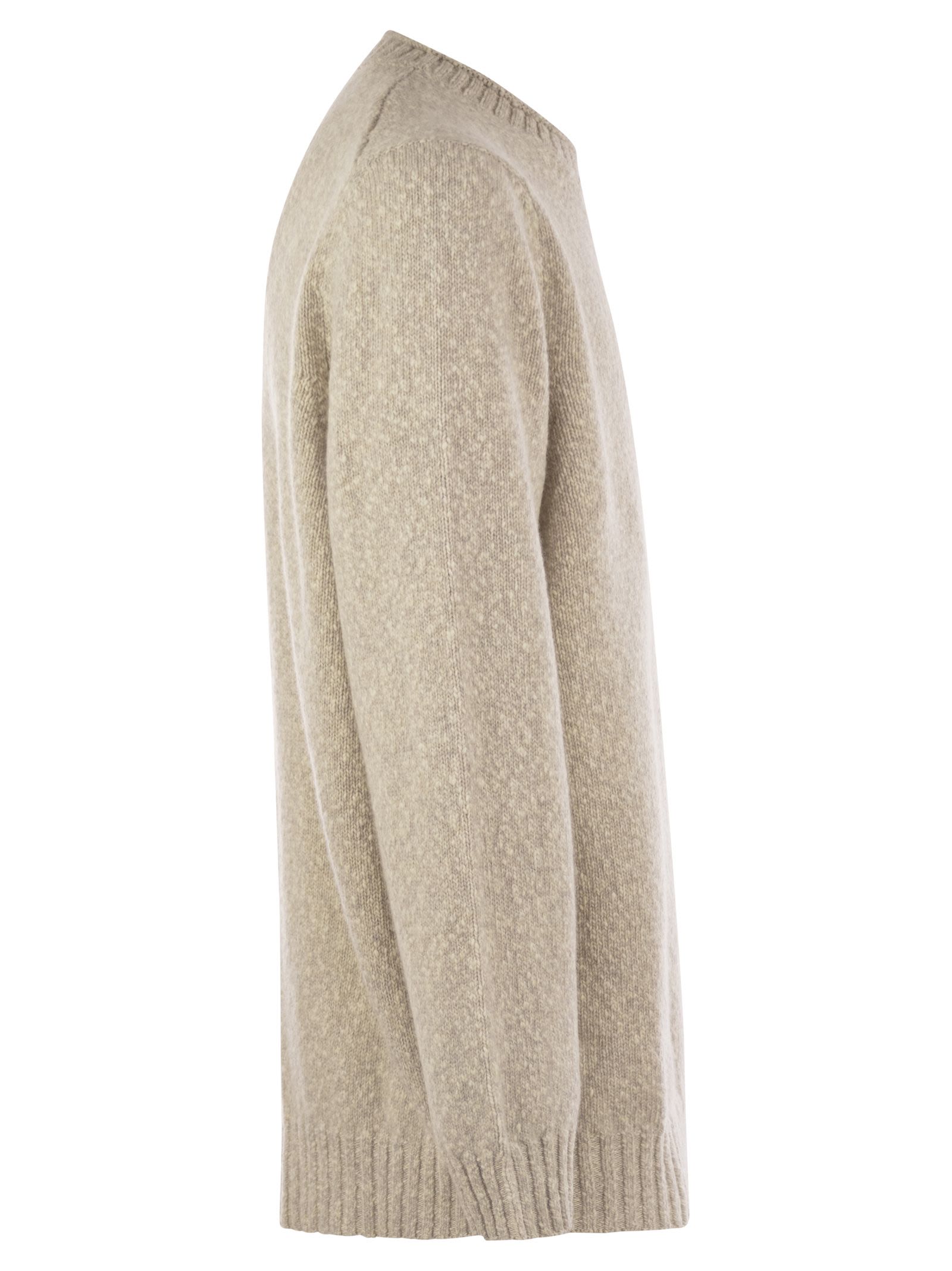 Brunello Cucinelli Men Buttoned Sweater by Luosophy