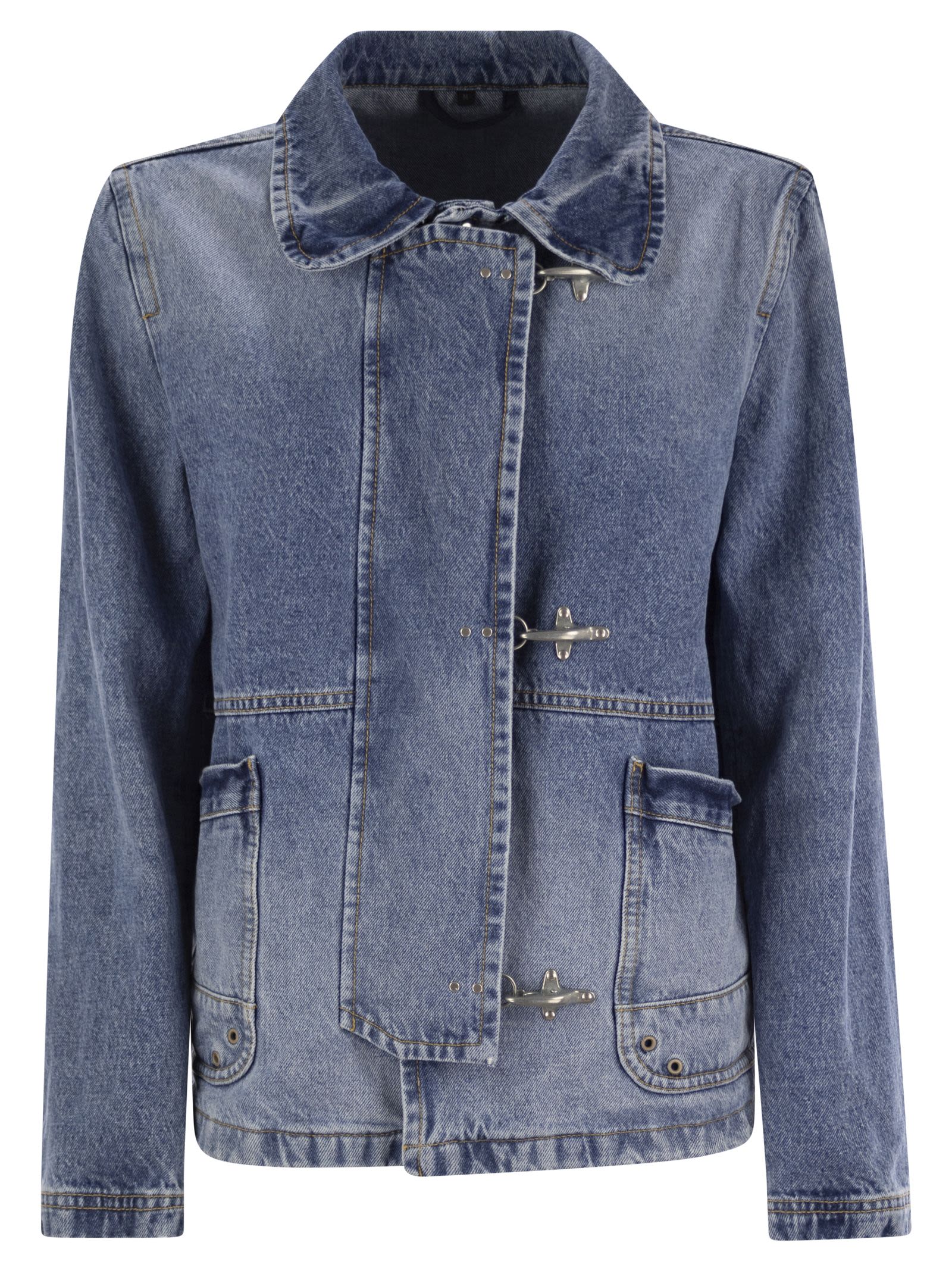 Fay Women 3 Ganci In Cotton Denim