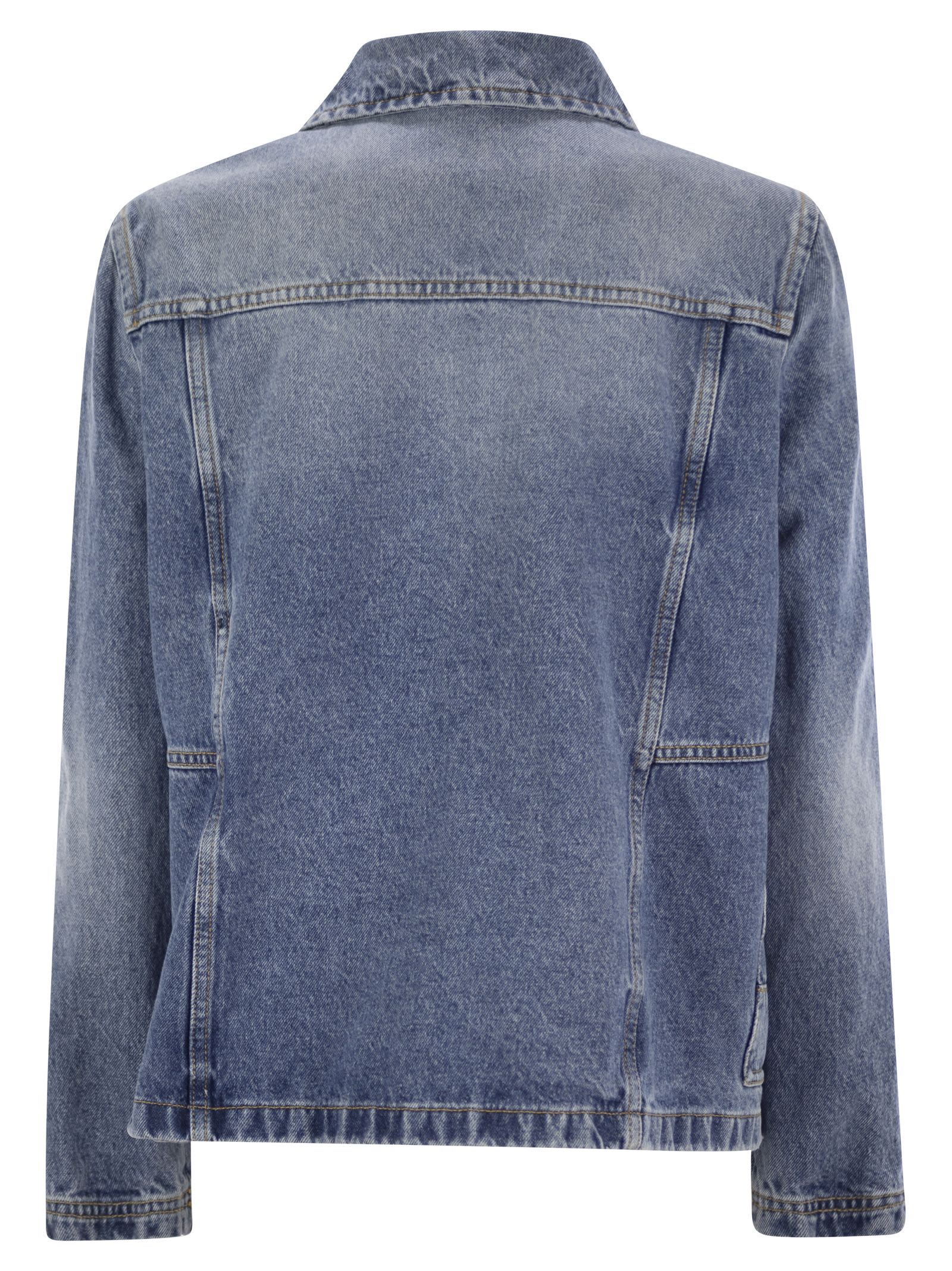 Fay Women 3 Ganci In Cotton Denim
