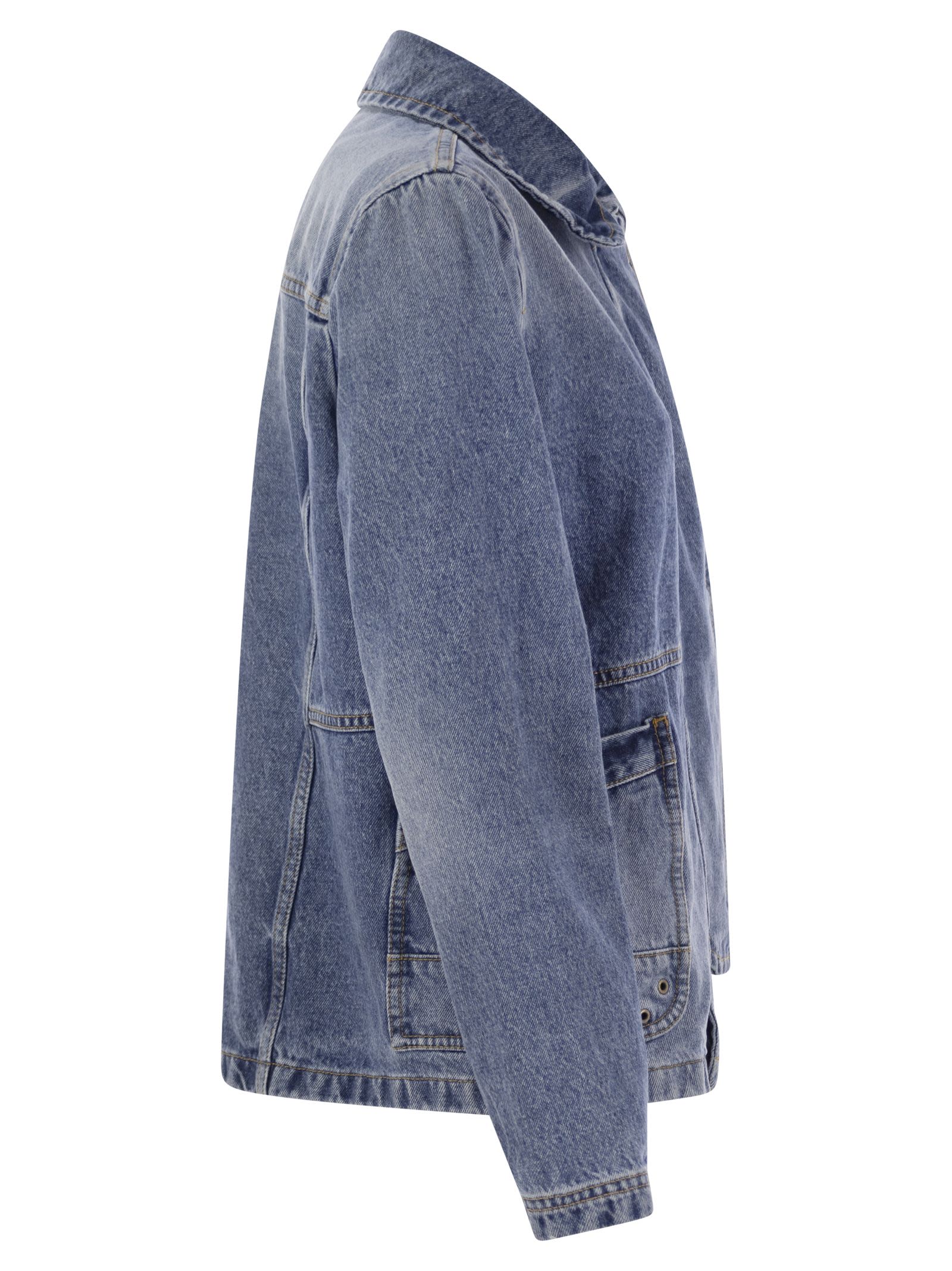 Fay Women 3 Ganci In Cotton Denim