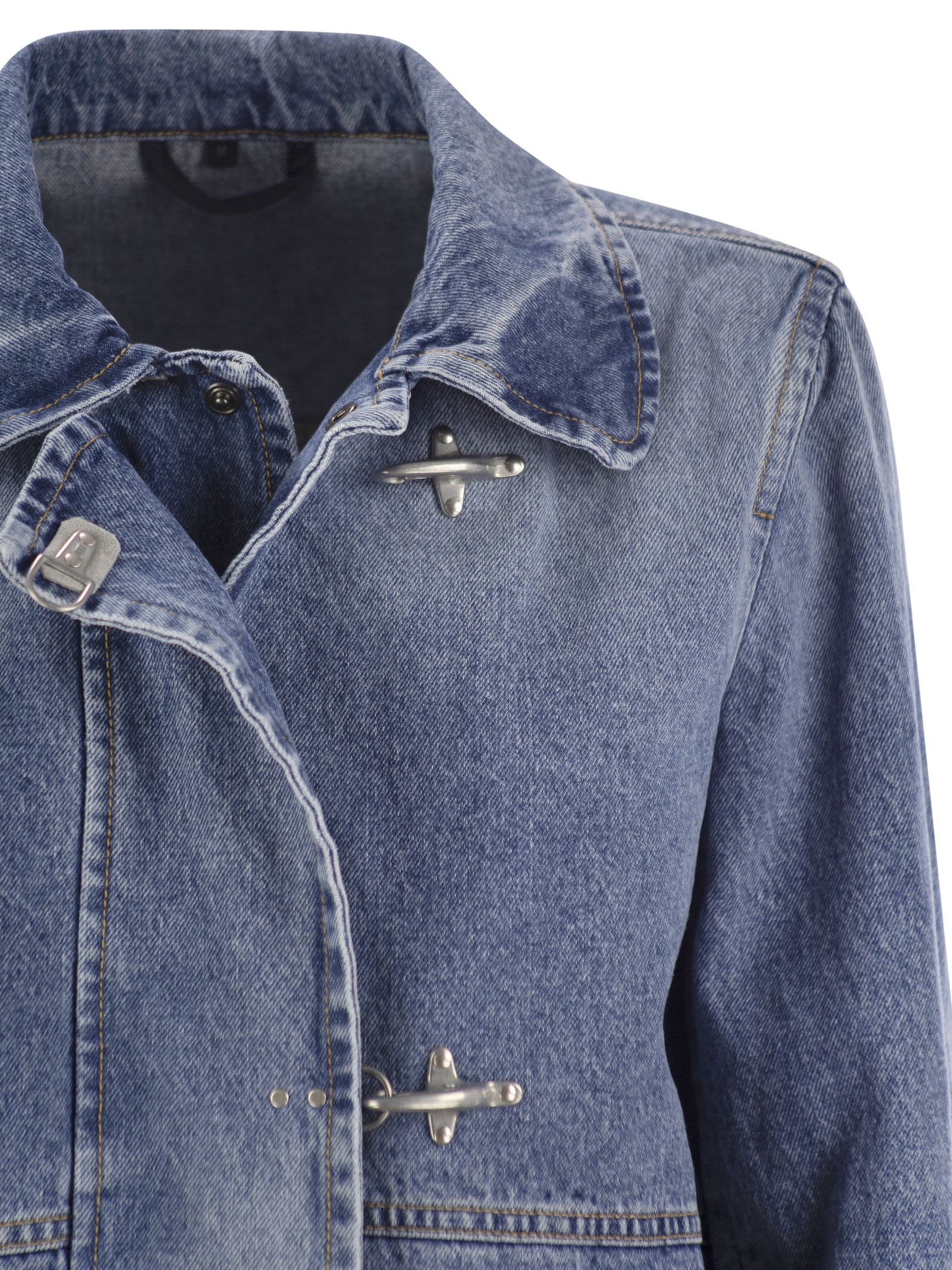 Fay Women 3 Ganci In Cotton Denim DestGlow