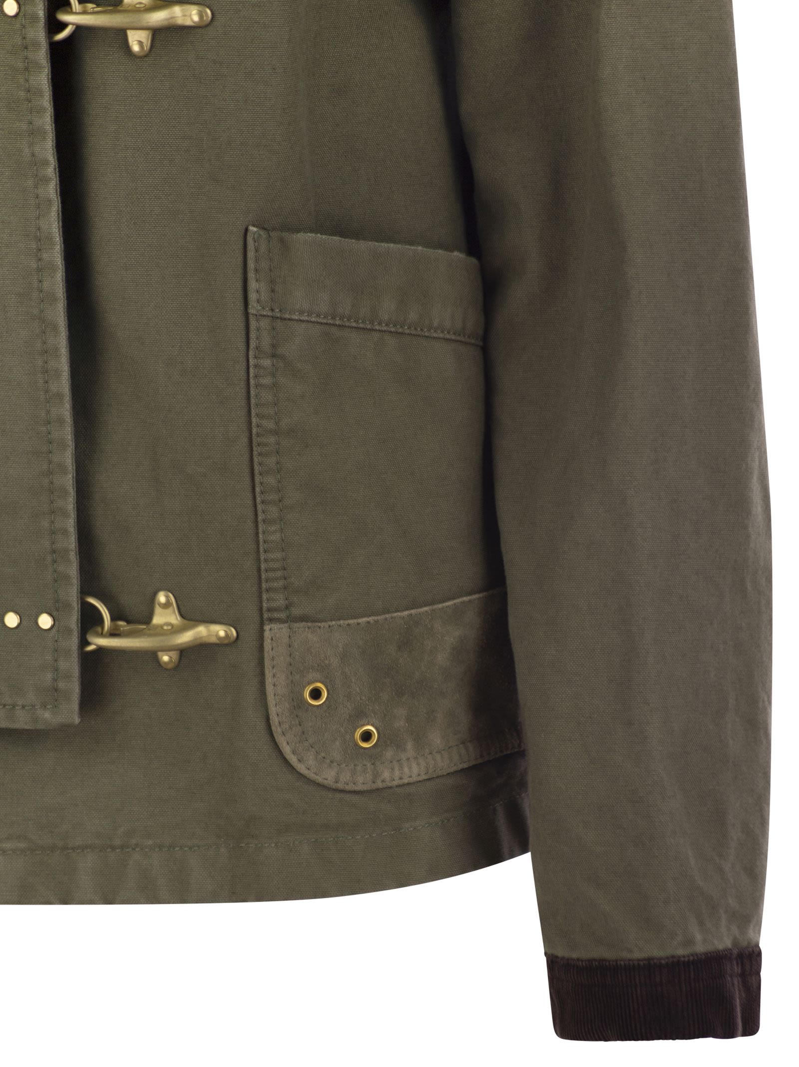 Fay Women Mini 3Ganci - Fabric Jacket by Luosophy