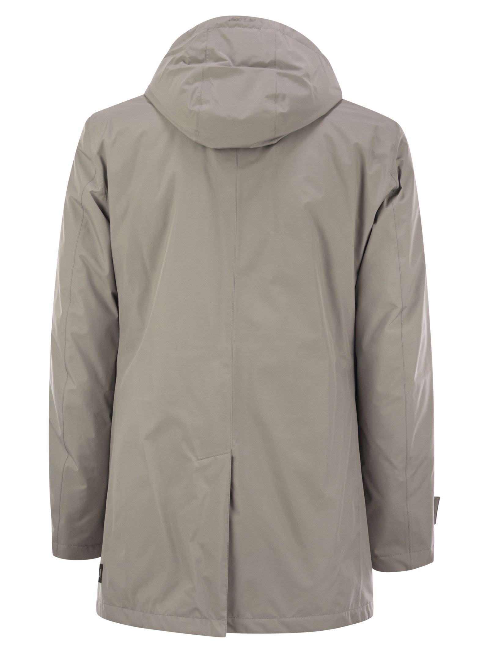 Herno Men Laminar 2-Layer Goretex Coat by Luosophy