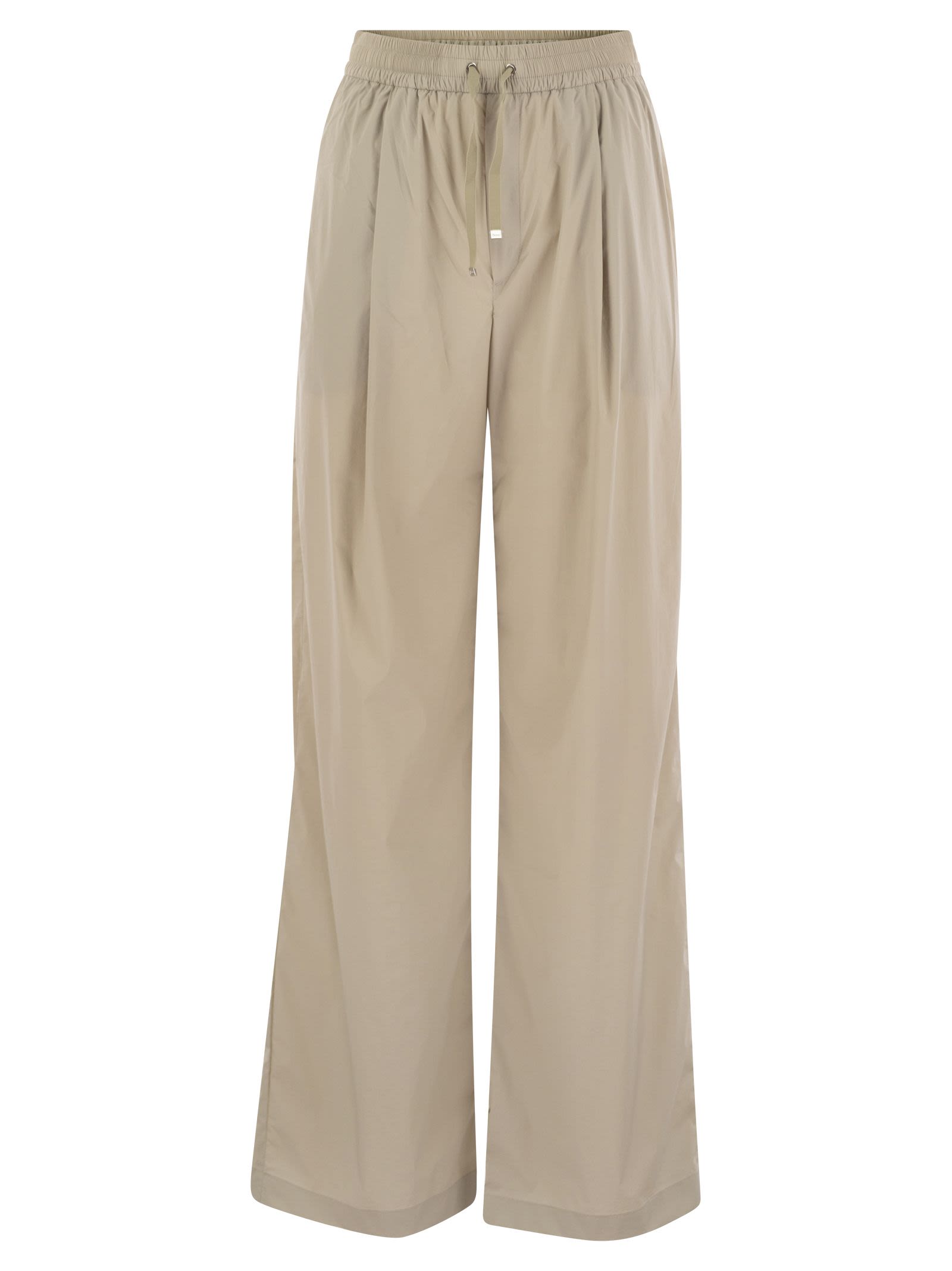 Herno Women Stretch Nylon Trousers by Luosophy