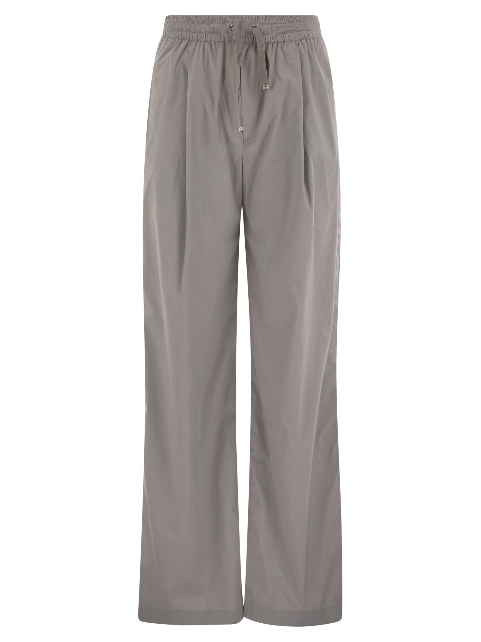 Herno Women Stretch Nylon Trousers by Luosophy