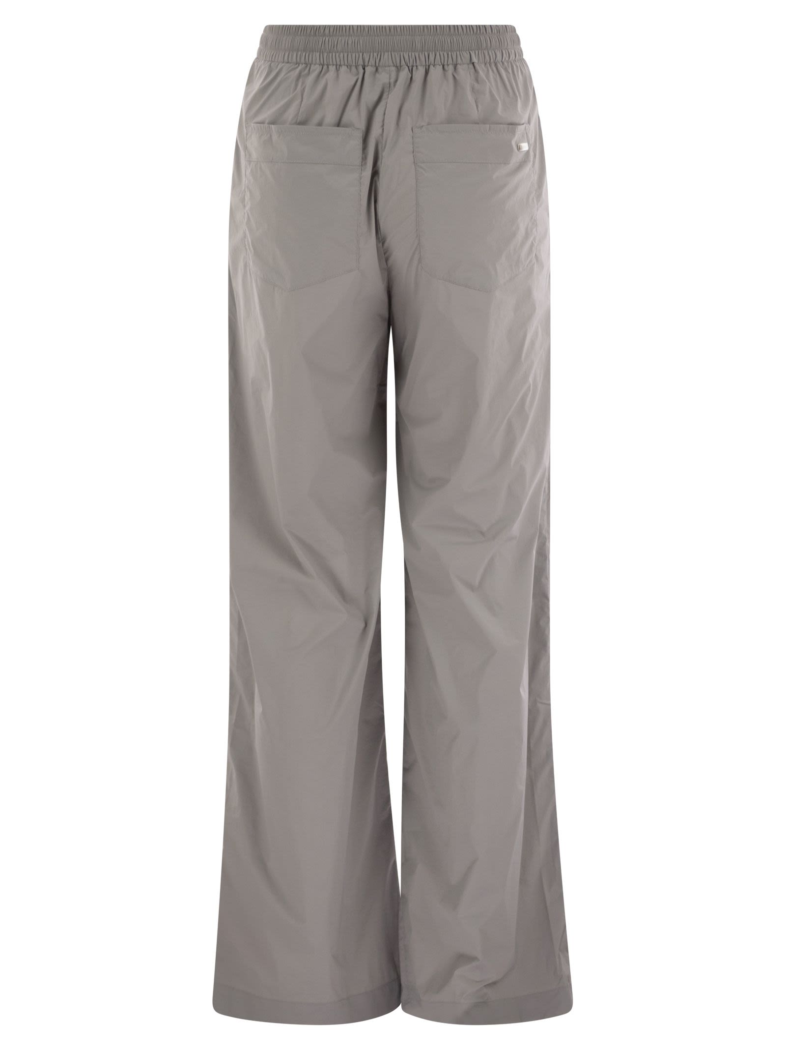 Herno Women Stretch Nylon Trousers by Luosophy