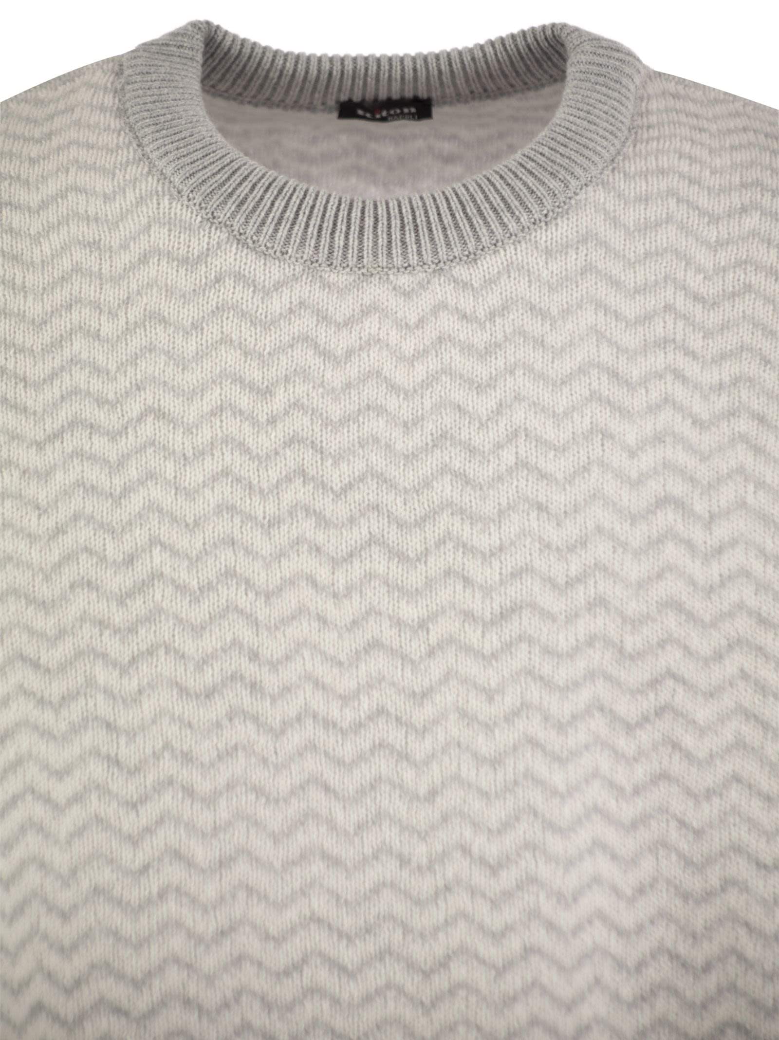 Kiton Men Magic Cashmere Choker