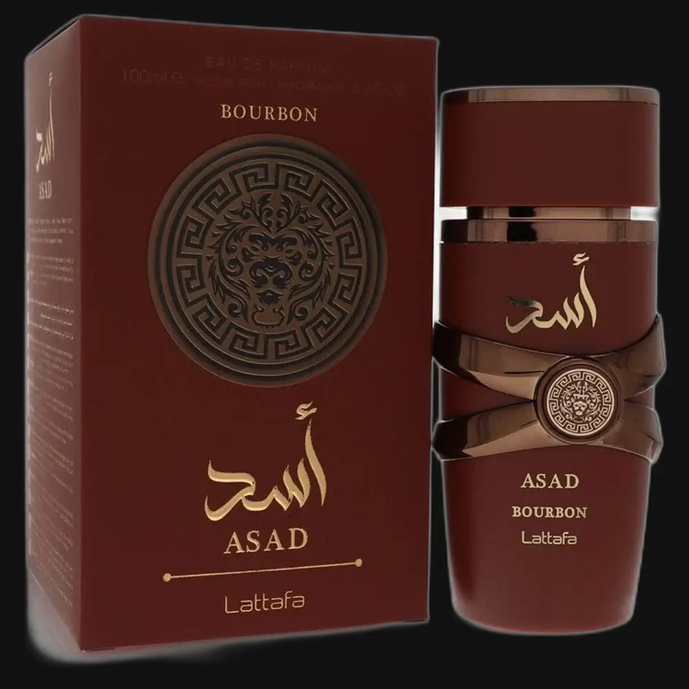 Asad Bourbon By Lattafa Cologne for Men by Gamer Scents