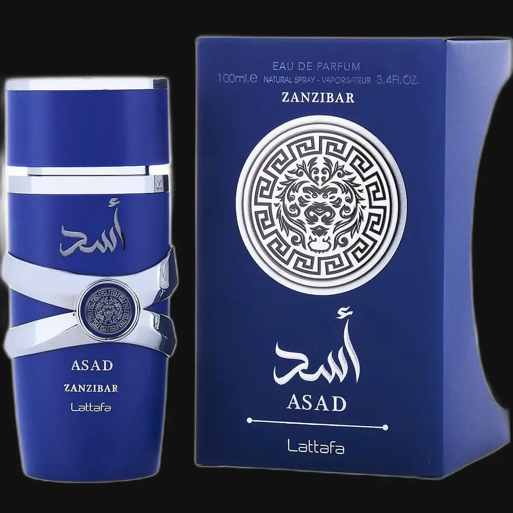 Asad Zanzibar By Lattafa Cologne for Men by Gamer Scents