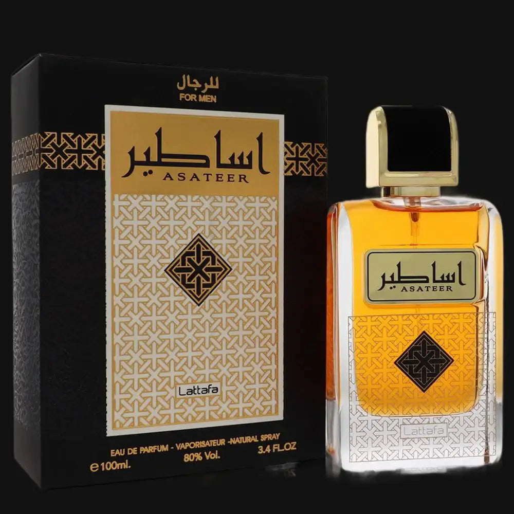 Asateer By Lattafa Cologne for Men by Gamer Scents