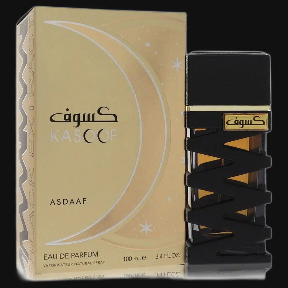 Asdaaf Kasoof Black Extract By Lattafa (Unisex) by Gamer Scents