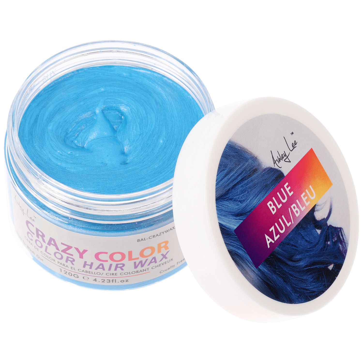 Ashley Lee Color Crazy Hair Wax