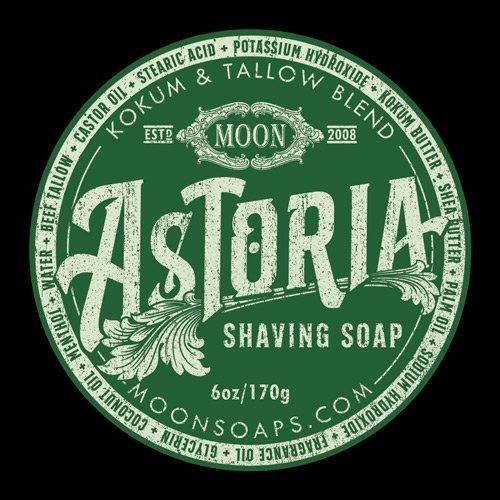 Moon Soaps Astoria Shaving Soap 6 Oz by Pasteur Pharmacy