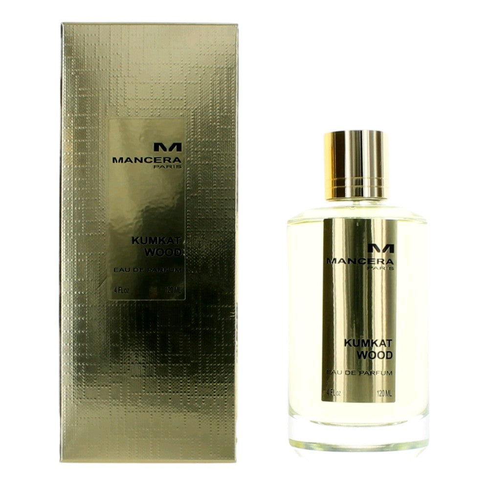 Mancera Kumkat Wood, 4 oz EDP Spray for Unisex by Avera Group