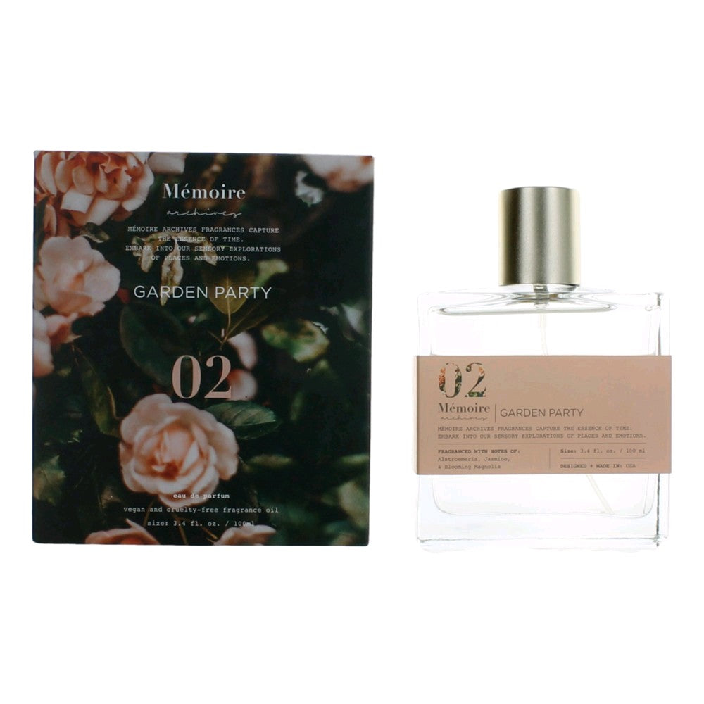 Garden Party, 3.4 oz EDP Spray for Unisex by Avera Group