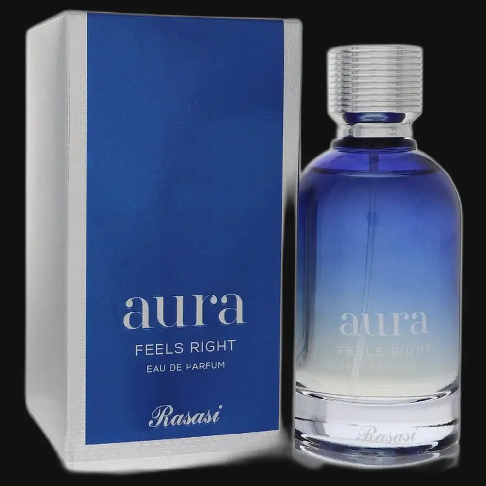 Aura Feels Right By Rasasi (Unisex) by Gamer Scents