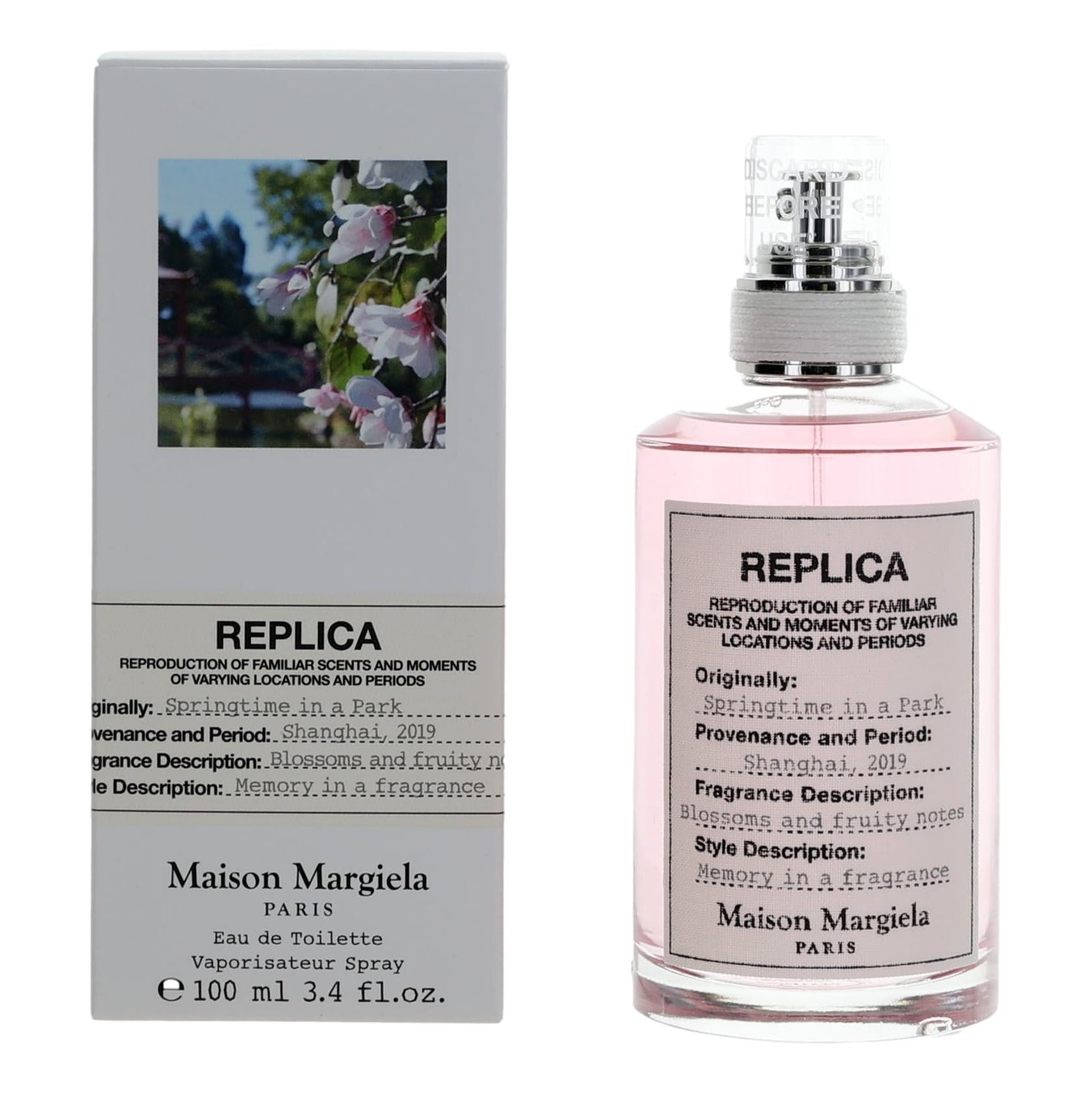 Replica Springtime in a Park, 3.4oz EDT Spray for Unisex by Avera Group