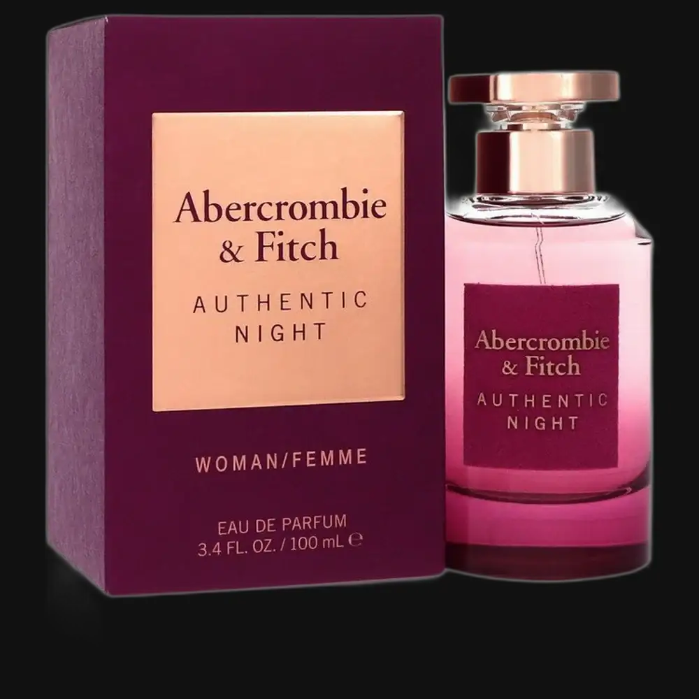 Authentic Night By Abercrombie & Fitch Perfume for Women by Gamer Scents