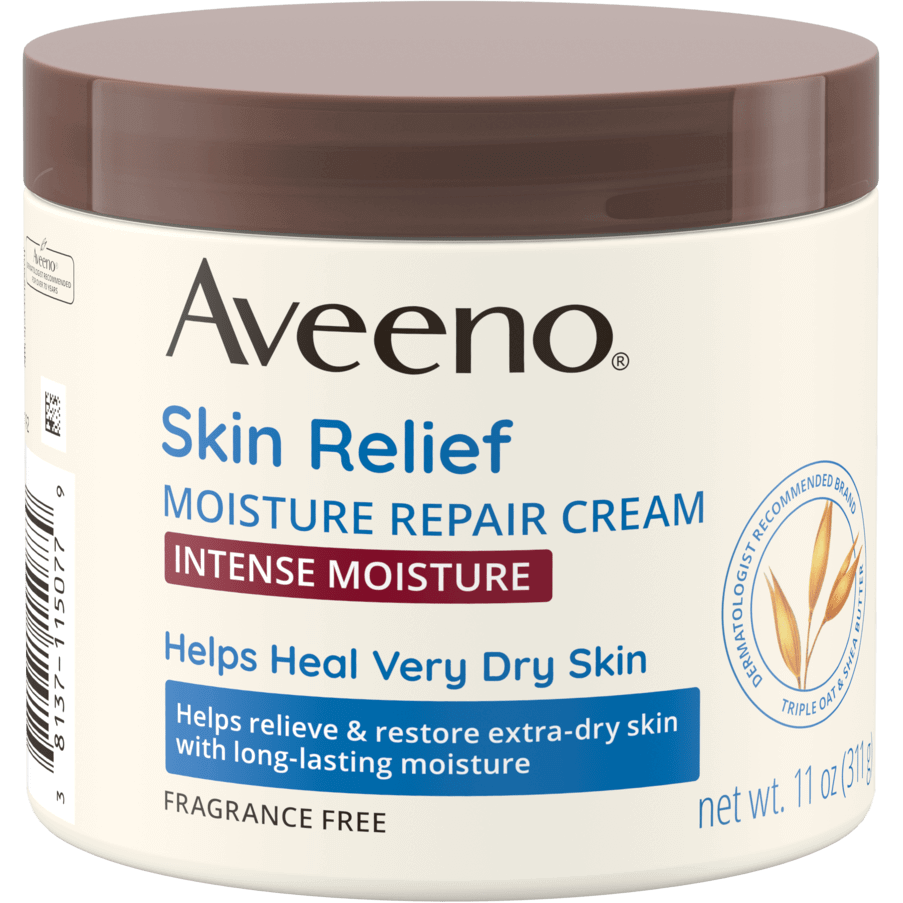 Aveeno Active Naturals Skin Relief Moisture Repair Cream, 11 oz by Pasteur Pharmacy