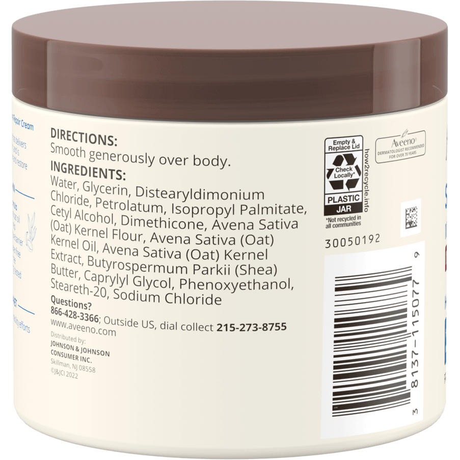 Aveeno Active Naturals Skin Relief Moisture Repair Cream, 11 oz by Pasteur Pharmacy