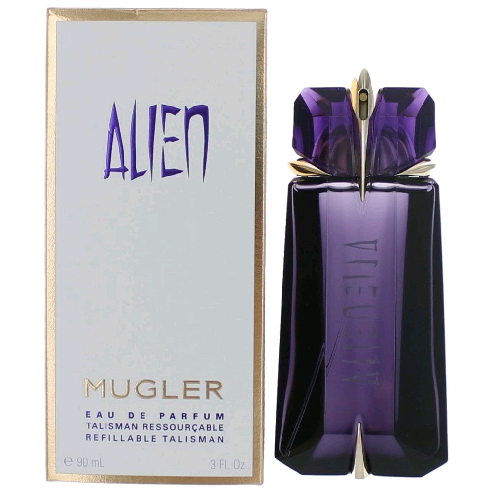Alien, 3 oz EDP Spray for Women Refillable by Avera Group