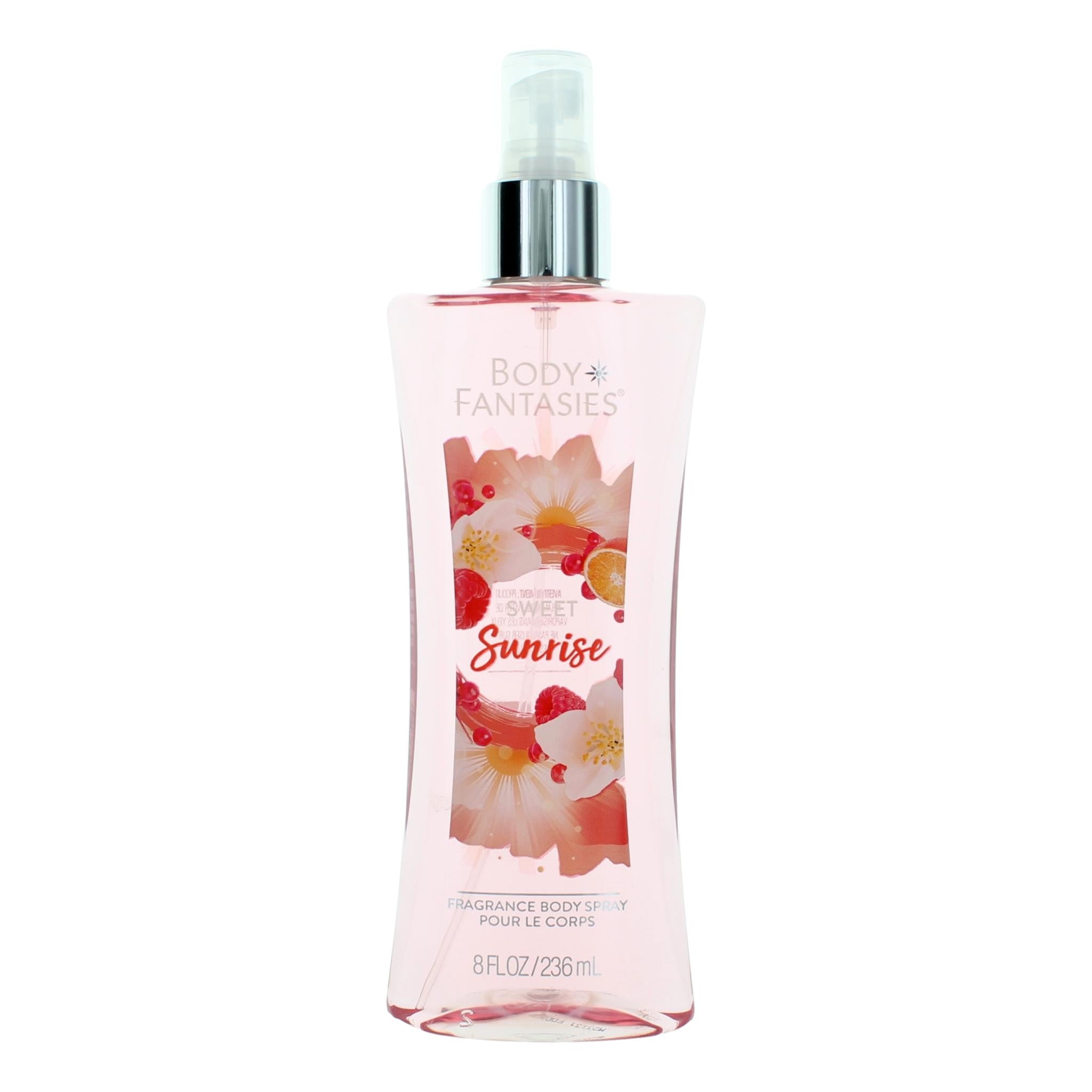 Sweet Sunrise Fantasy by Body Fantasies, 8oz Fragrance Body Spray women by Avera Group