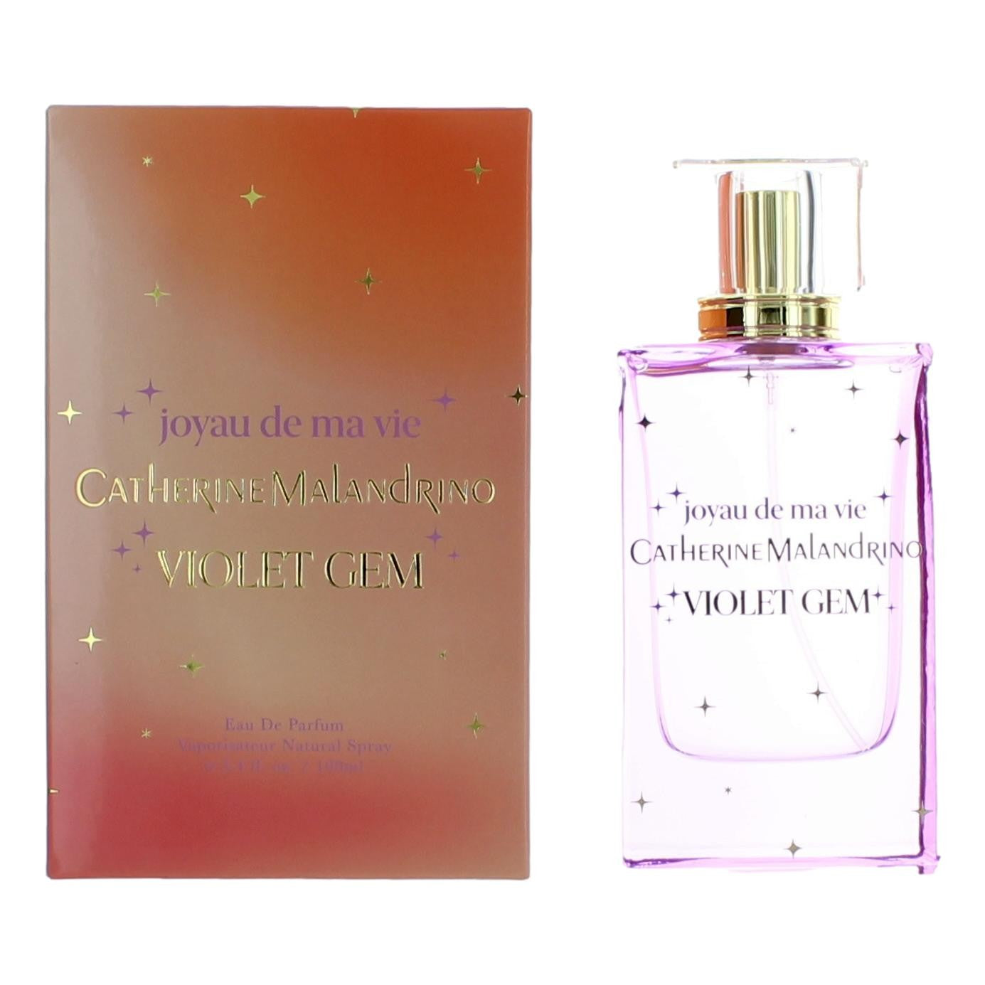 Violet Gem, 3.4 oz EDP Spray for Women by Avera Group