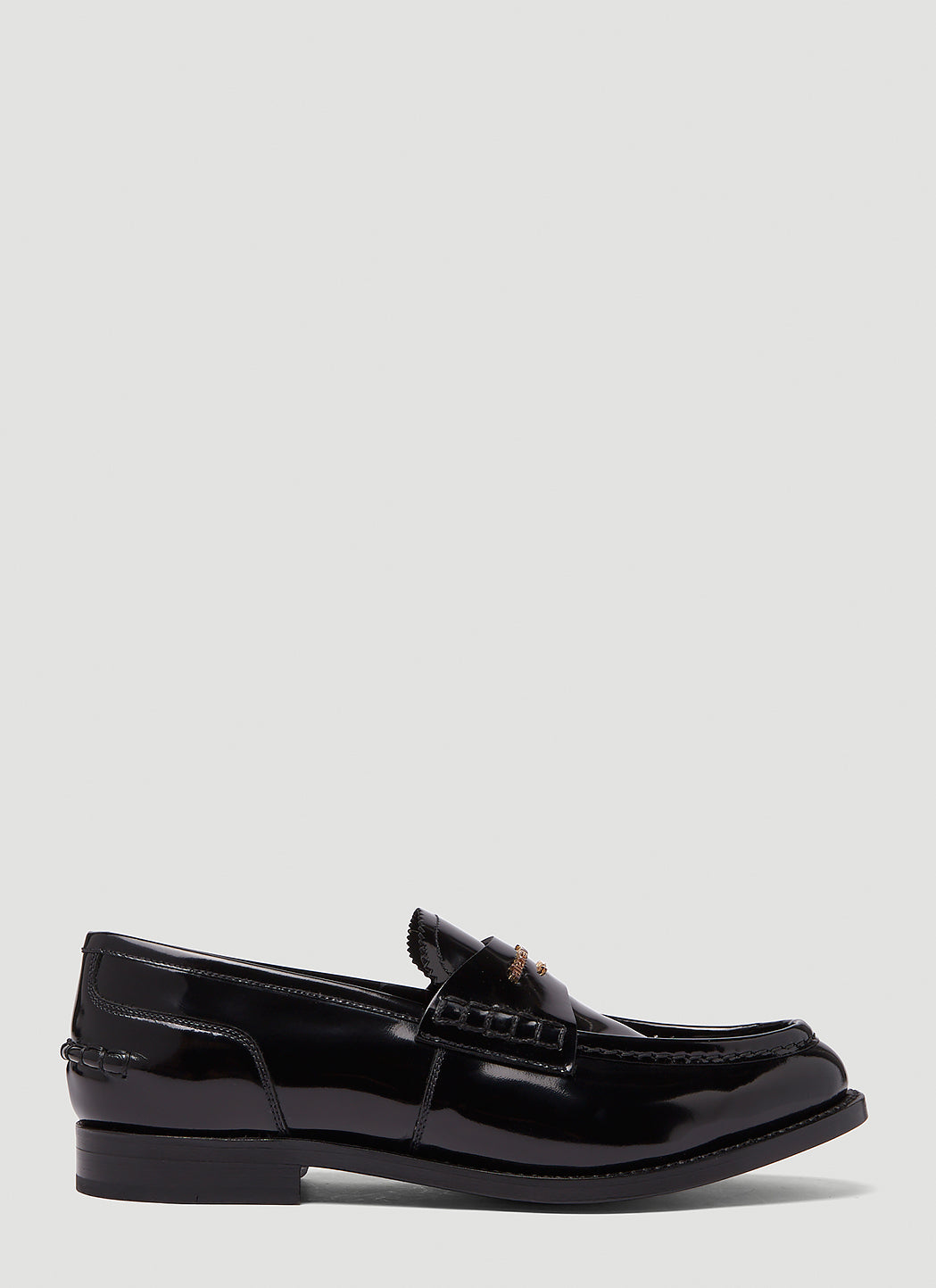 Alexander wang women logo slip-on shoes