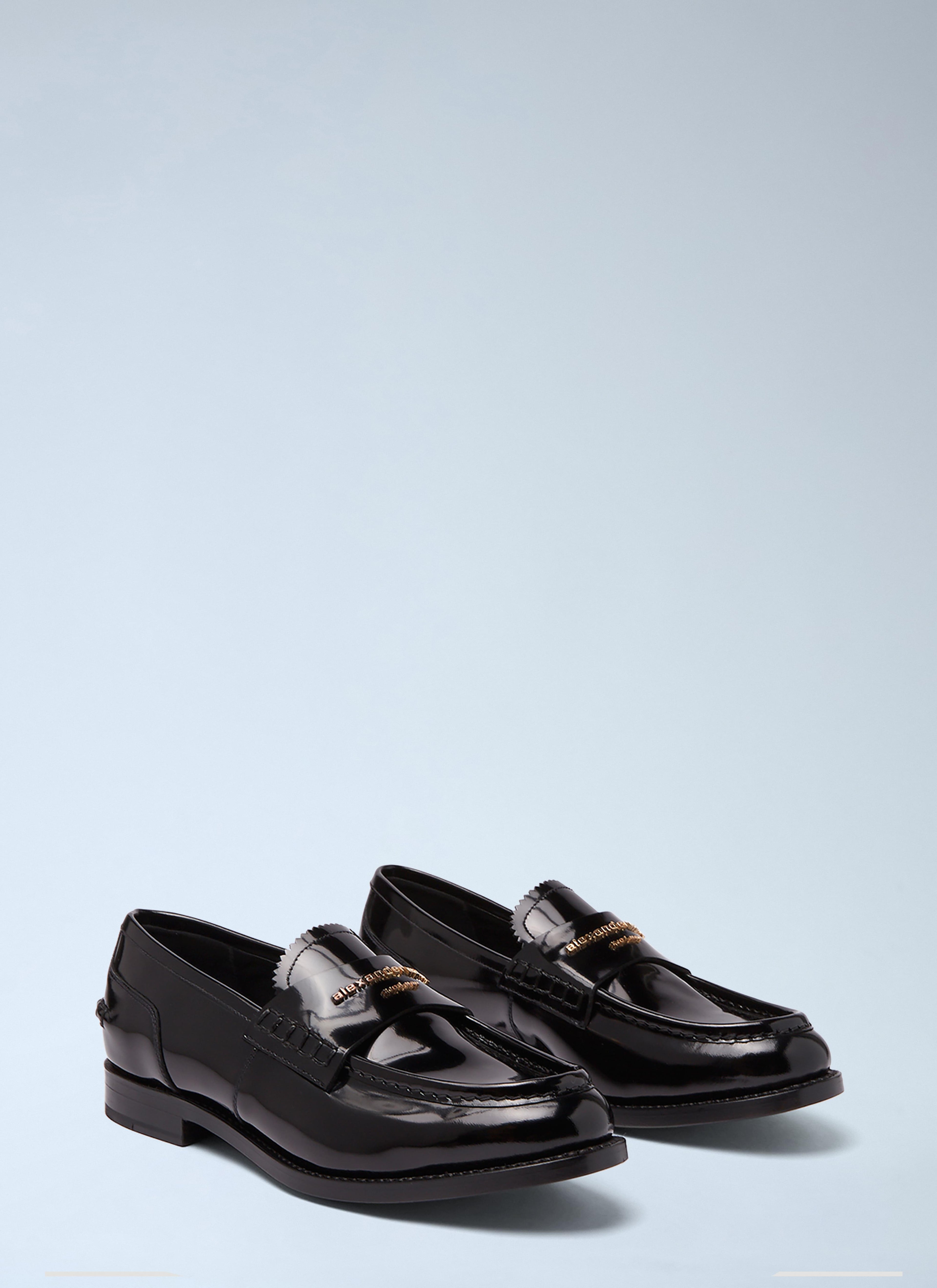 Alexander wang women logo slip-on shoes