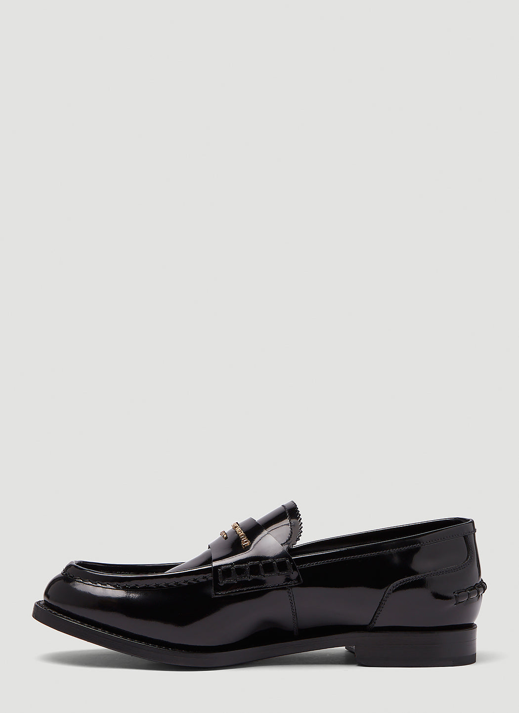 Alexander wang women logo slip-on shoes