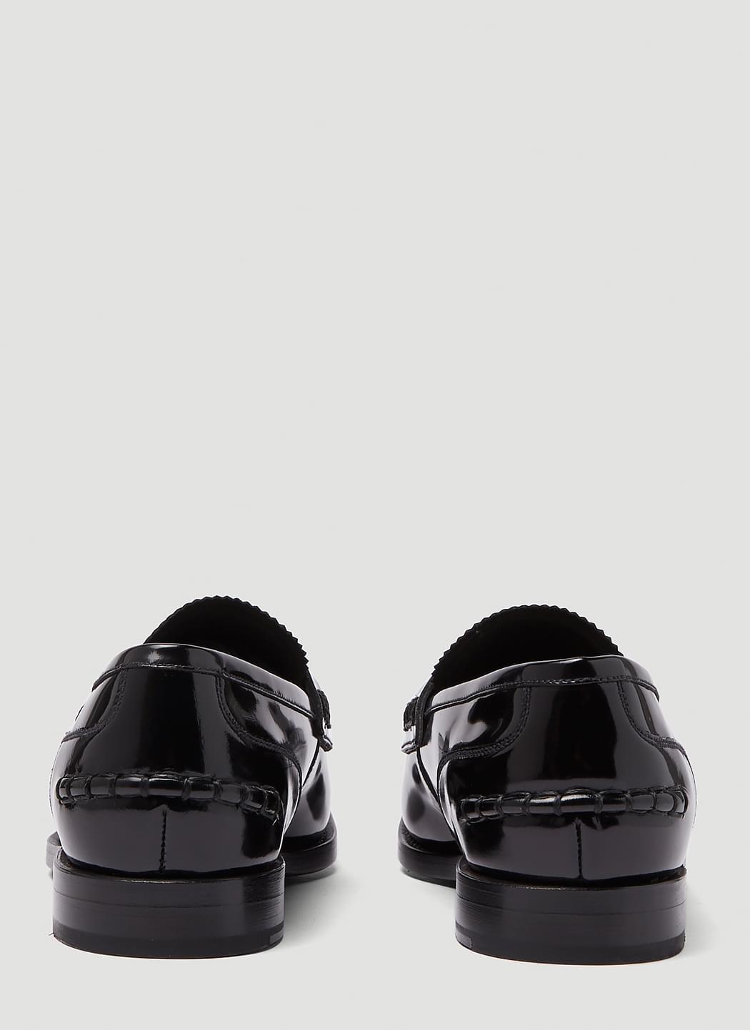 Alexander wang women logo slip-on shoes