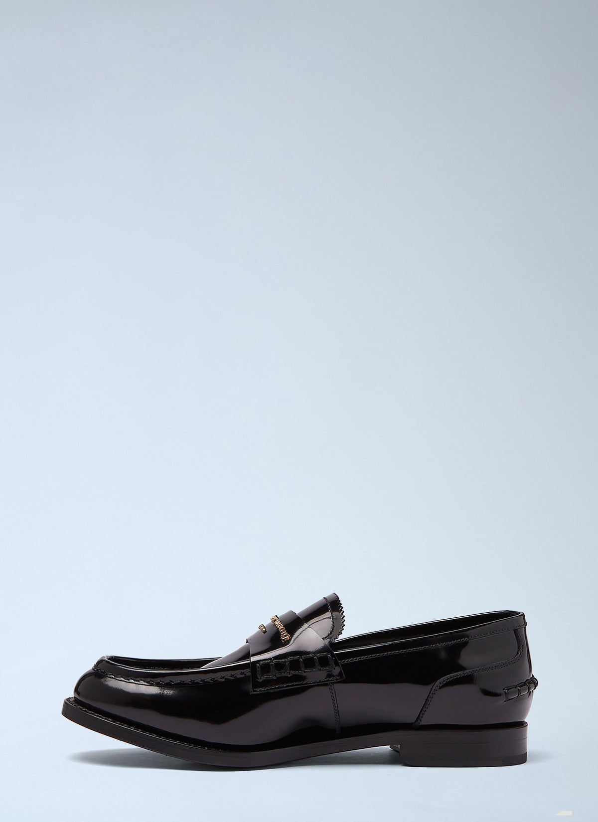 Alexander wang women logo slip-on shoes