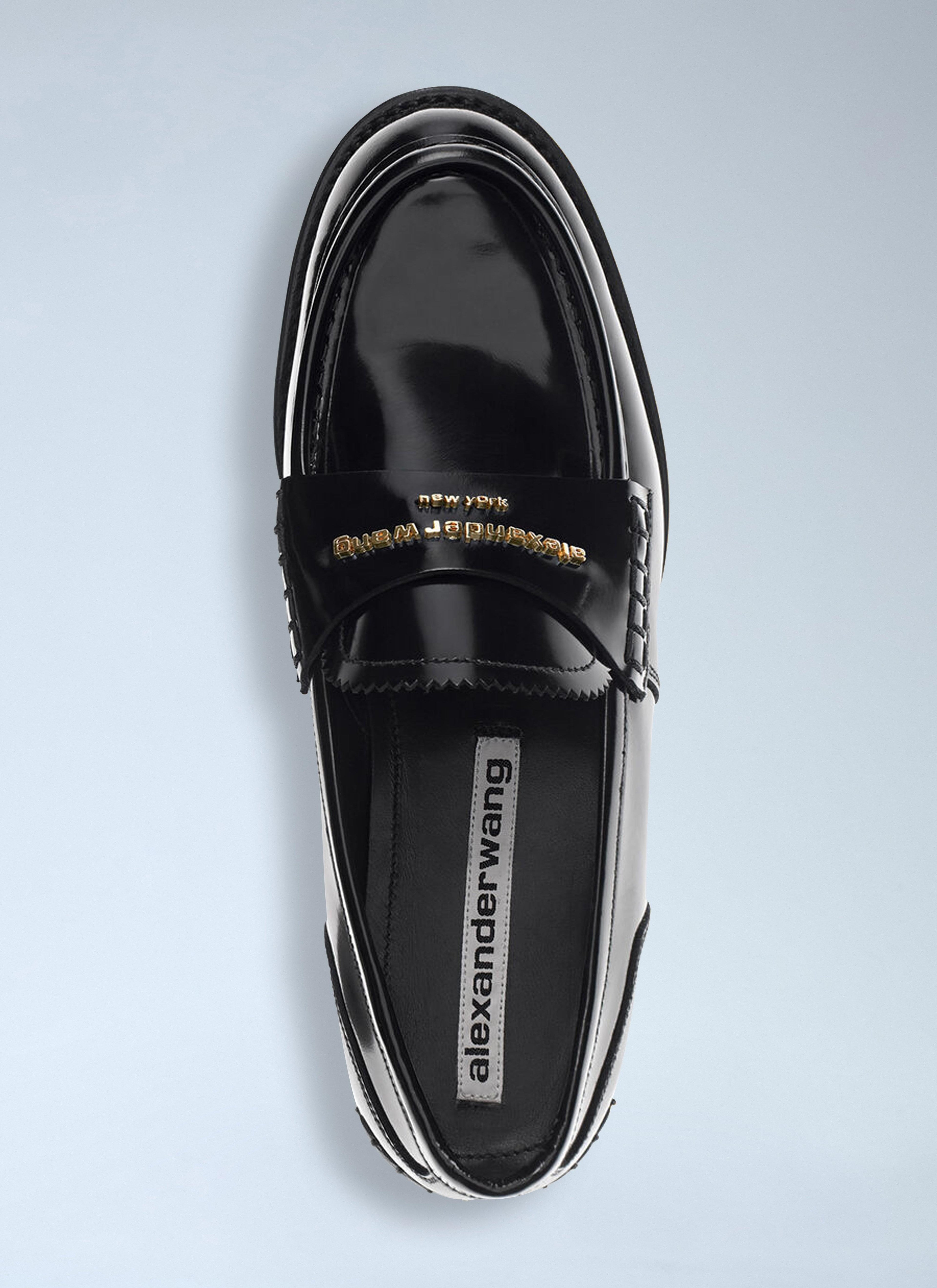 Alexander wang women logo slip-on shoes