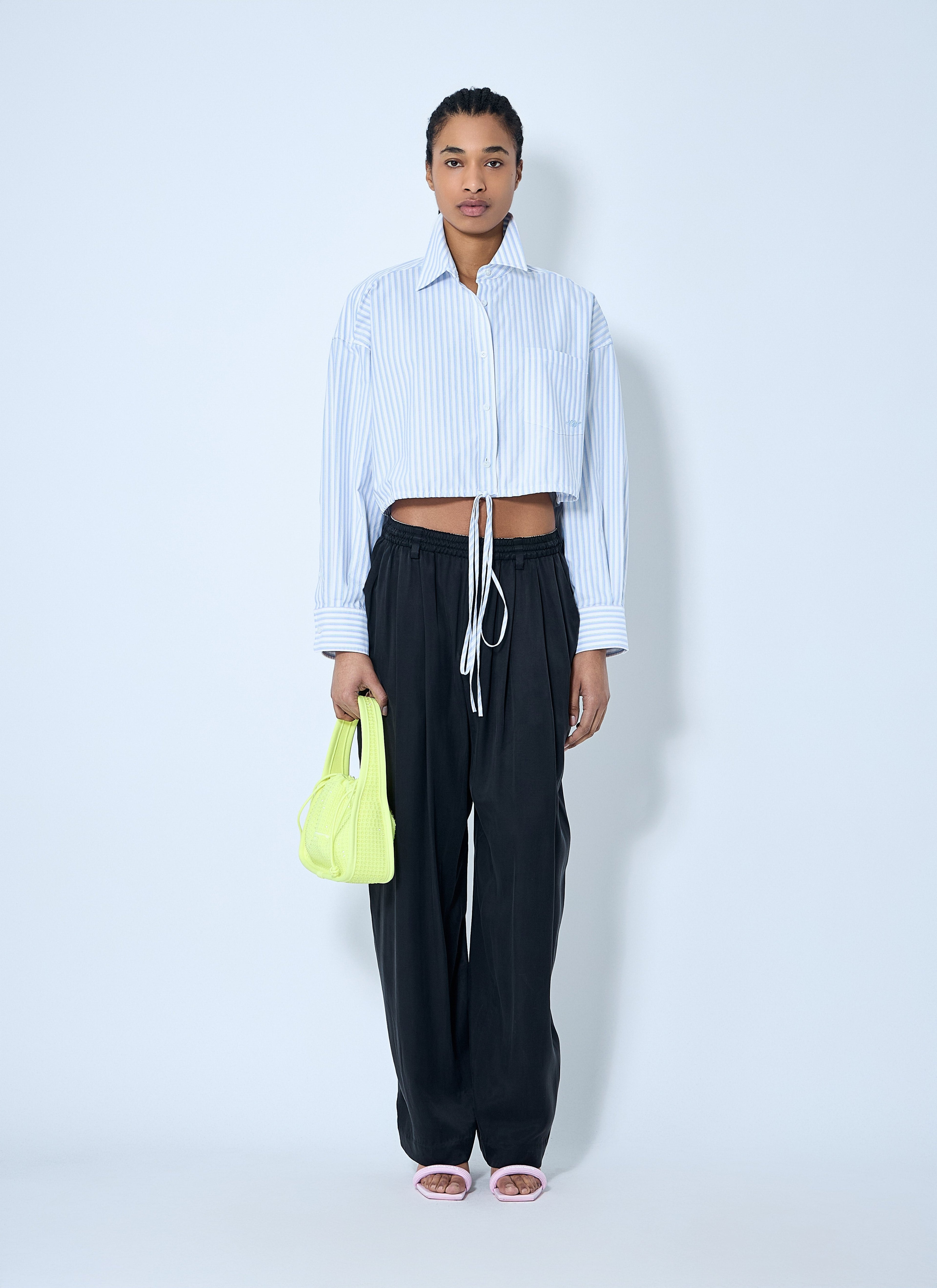 Alexander Wang Women Pleated Pants - DestGlow