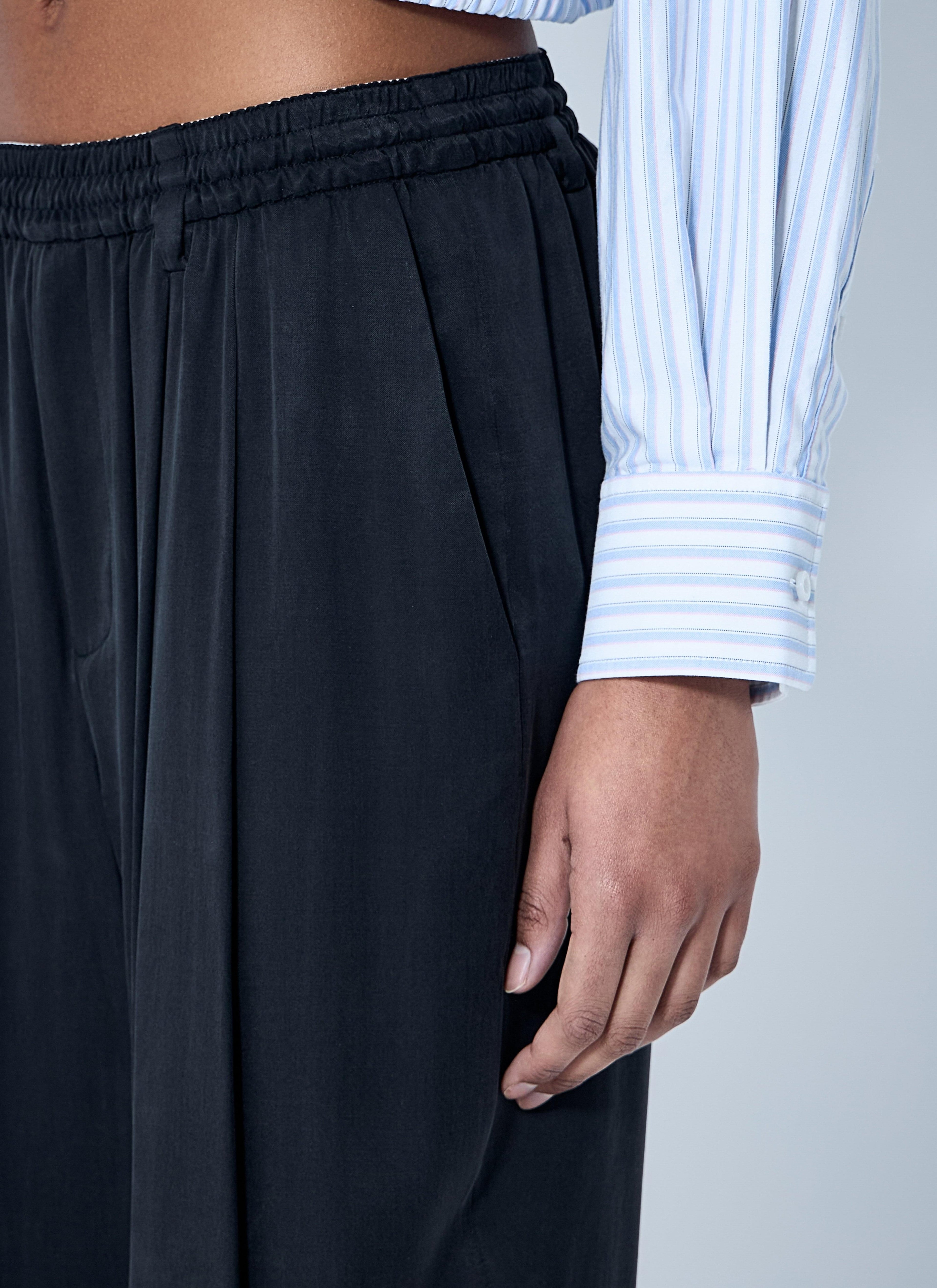 Alexander wang women pleated pants