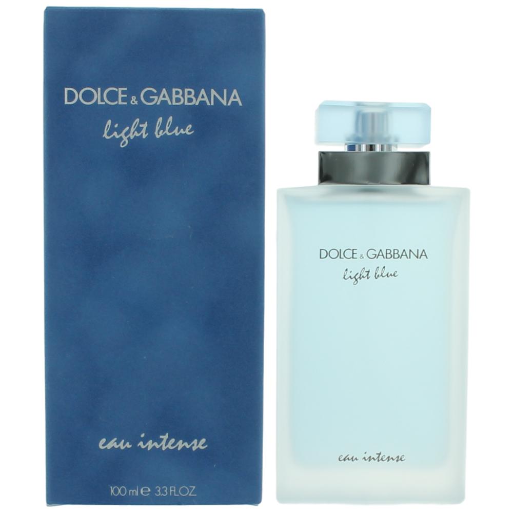 Light Blue Eau Intense, 3.3 oz EDP Spray for Women by Avera Group