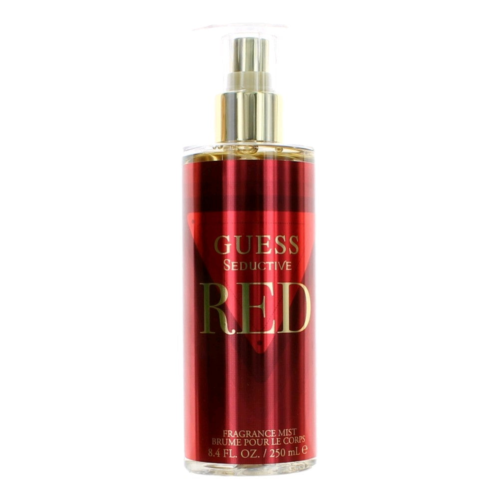 Guess Seductive Red, 8.4 oz Fragrance Mist for Women by Avera Group